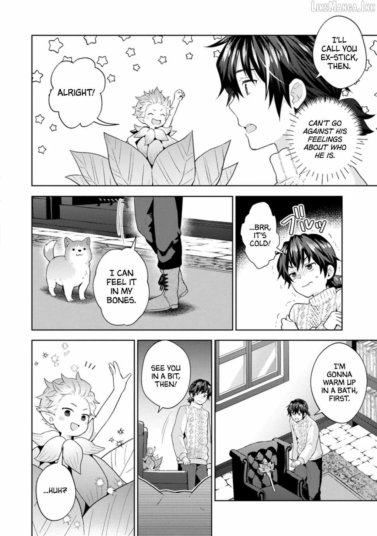 I Got Sent to Another World, but It’s in the Mountains. In Reaction, I Choose Comfort Over Strength. Chapter 41 page 8 - 