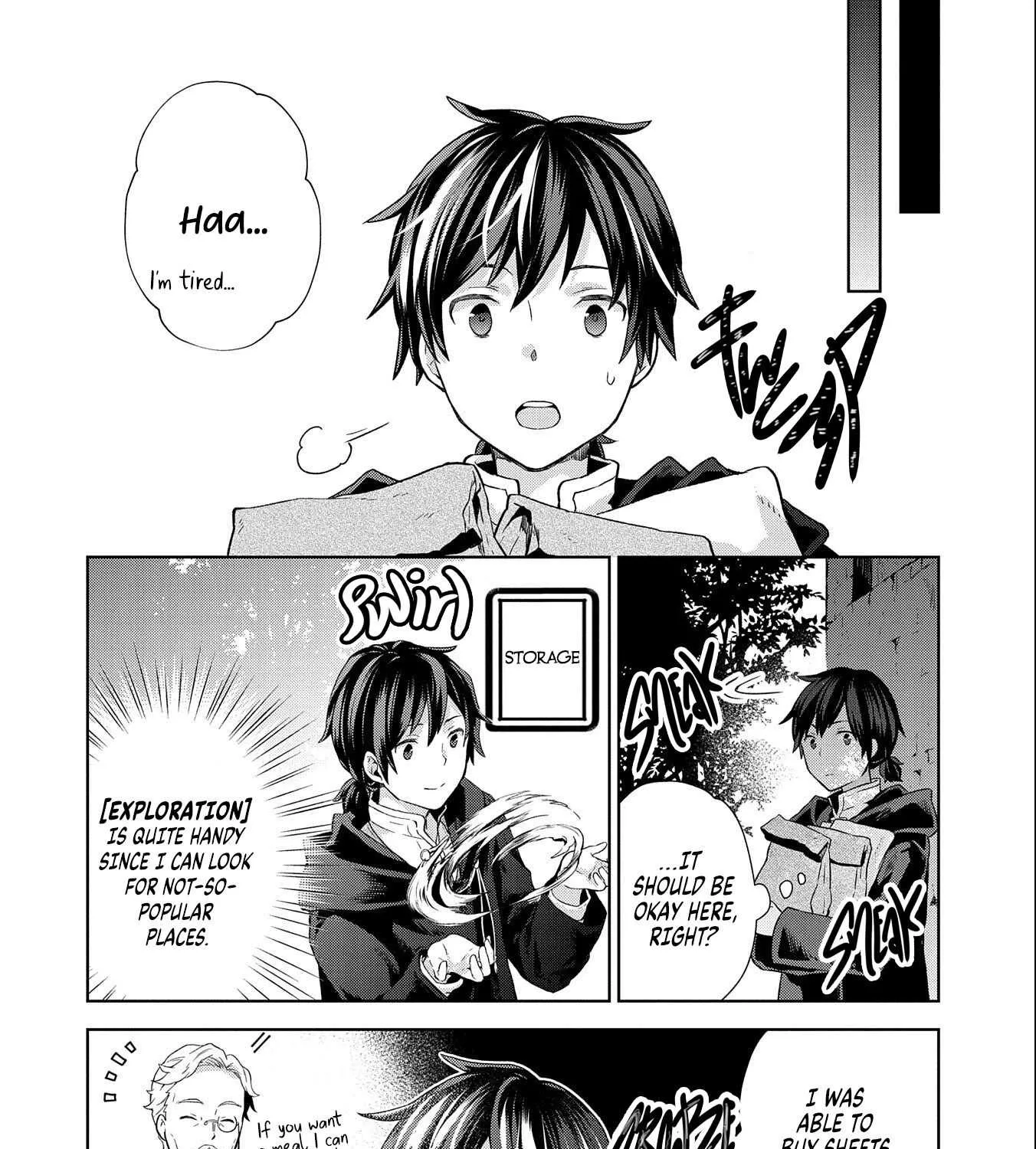 I Got Sent to Another World, but It’s in the Mountains. In Reaction, I Choose Comfort Over Strength. Chapter 5 page 43 - 
