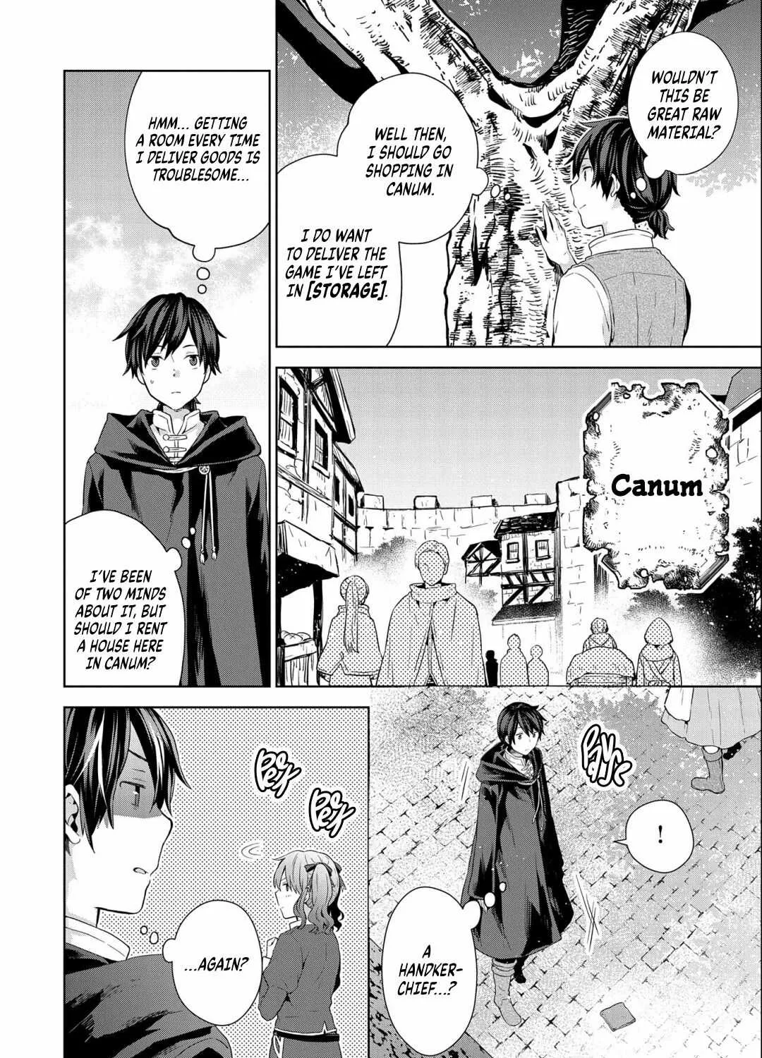 I Got Sent to Another World, but It’s in the Mountains. In Reaction, I Choose Comfort Over Strength. Chapter 6 page 11 - 