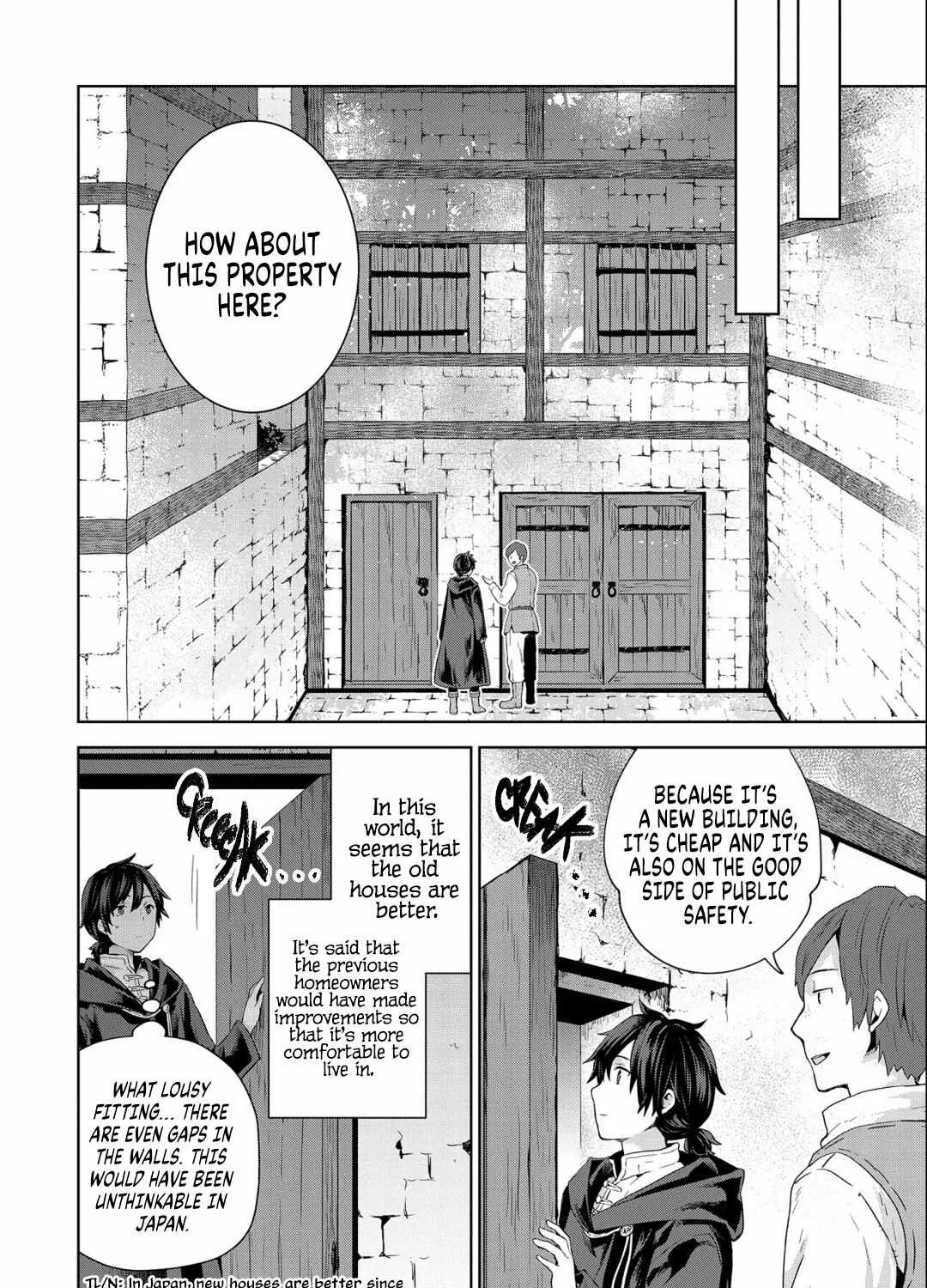 I Got Sent to Another World, but It’s in the Mountains. In Reaction, I Choose Comfort Over Strength. Chapter 6 page 15 - 