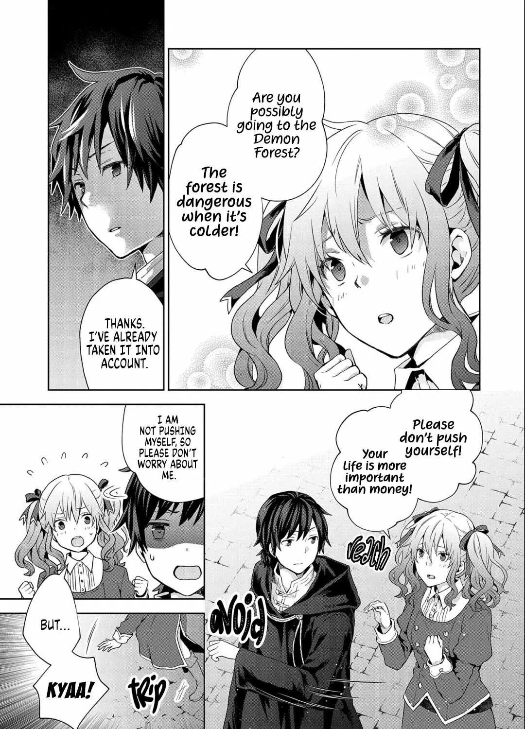 I Got Sent to Another World, but It’s in the Mountains. In Reaction, I Choose Comfort Over Strength. Chapter 6 page 21 - 