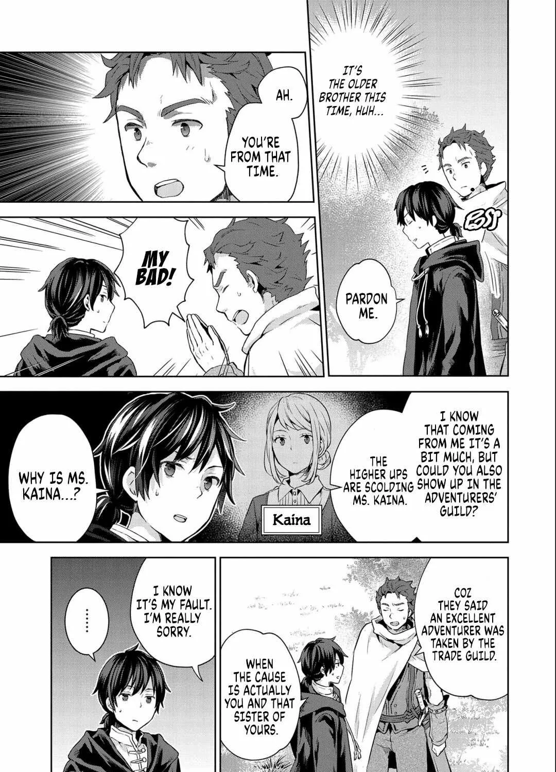 I Got Sent to Another World, but It’s in the Mountains. In Reaction, I Choose Comfort Over Strength. Chapter 6 page 25 - 