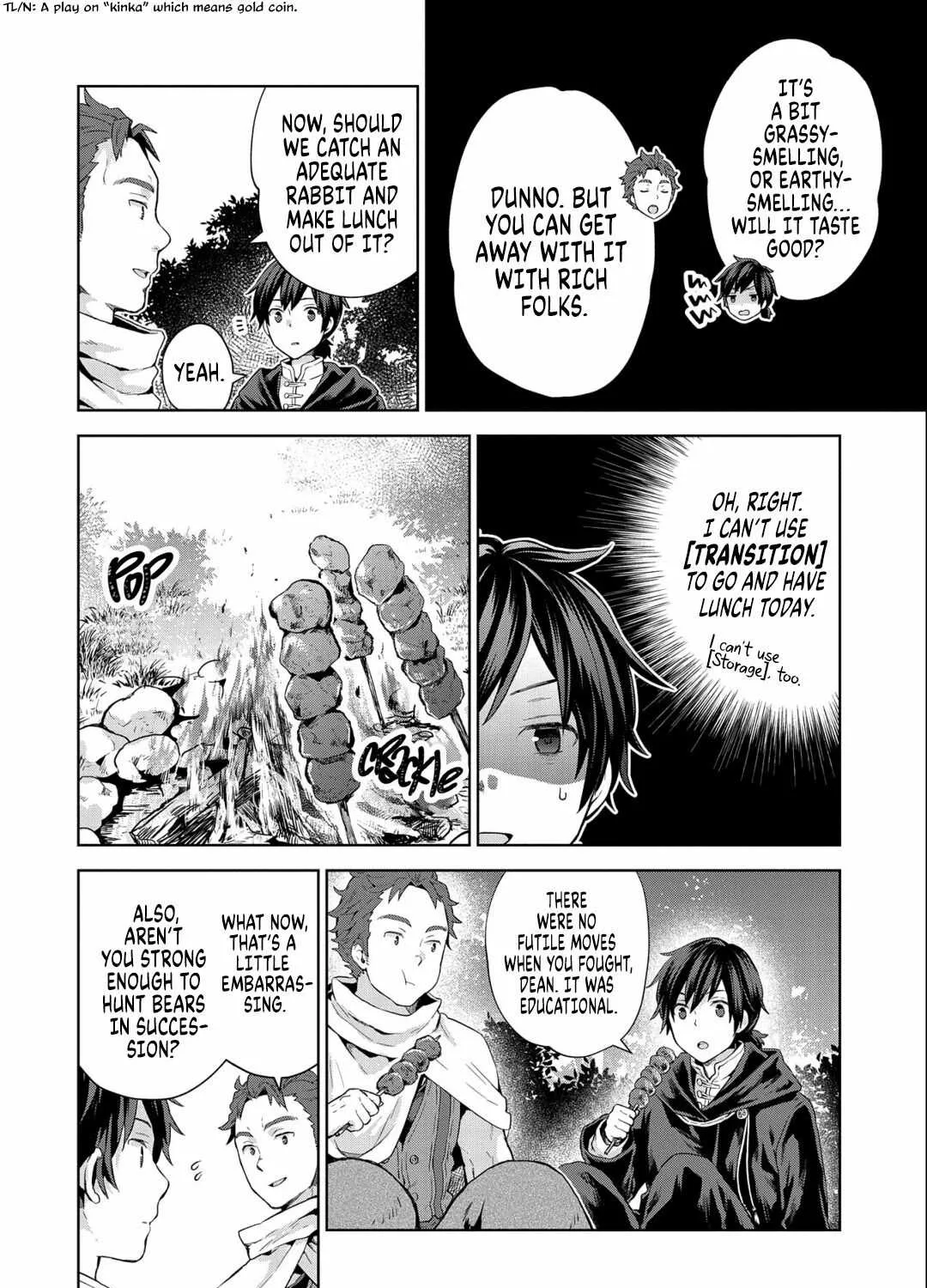 I Got Sent to Another World, but It’s in the Mountains. In Reaction, I Choose Comfort Over Strength. Chapter 6 page 35 - 