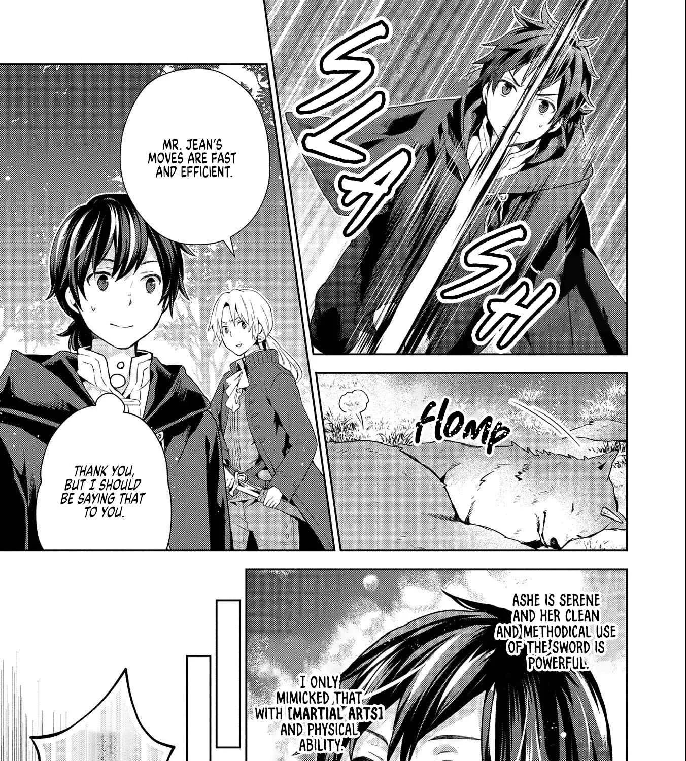 I Got Sent to Another World, but It’s in the Mountains. In Reaction, I Choose Comfort Over Strength. Chapter 7 page 21 - 