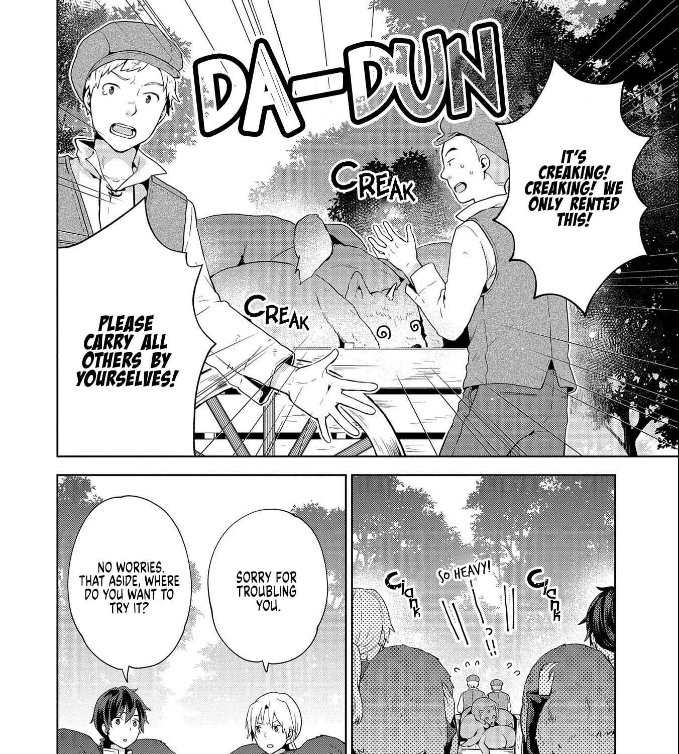 I Got Sent to Another World, but It’s in the Mountains. In Reaction, I Choose Comfort Over Strength. Chapter 7 page 23 - 