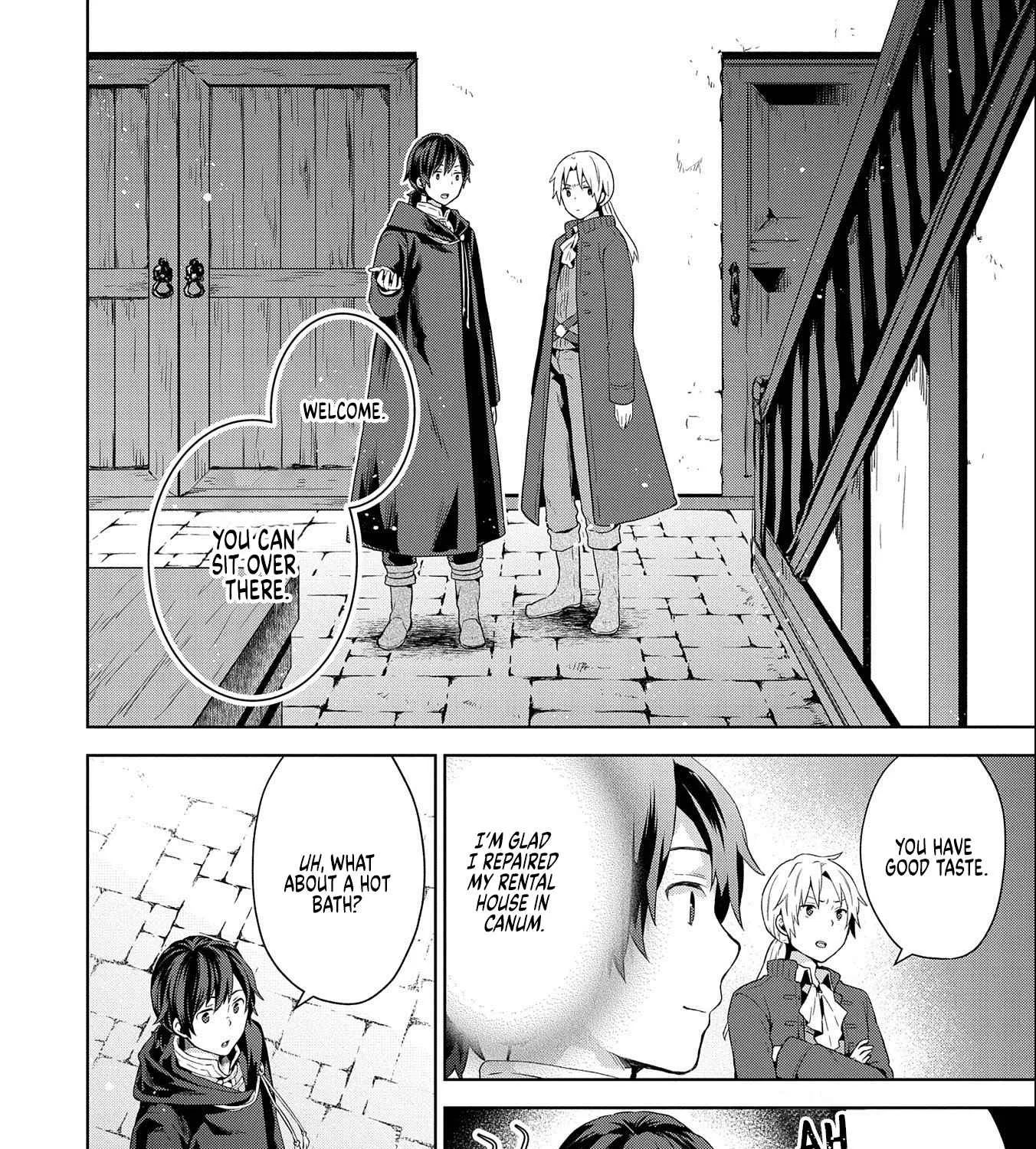 I Got Sent to Another World, but It’s in the Mountains. In Reaction, I Choose Comfort Over Strength. Chapter 7 page 27 - 