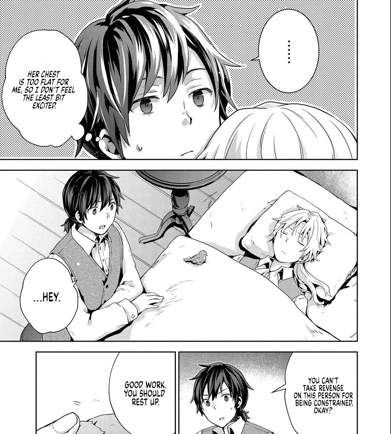 I Got Sent to Another World, but It’s in the Mountains. In Reaction, I Choose Comfort Over Strength. Chapter 7 page 37 - 