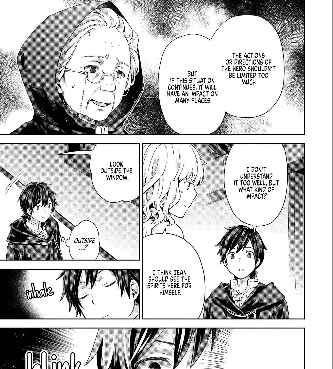 I Got Sent to Another World, but It’s in the Mountains. In Reaction, I Choose Comfort Over Strength. Chapter 7 page 49 - 