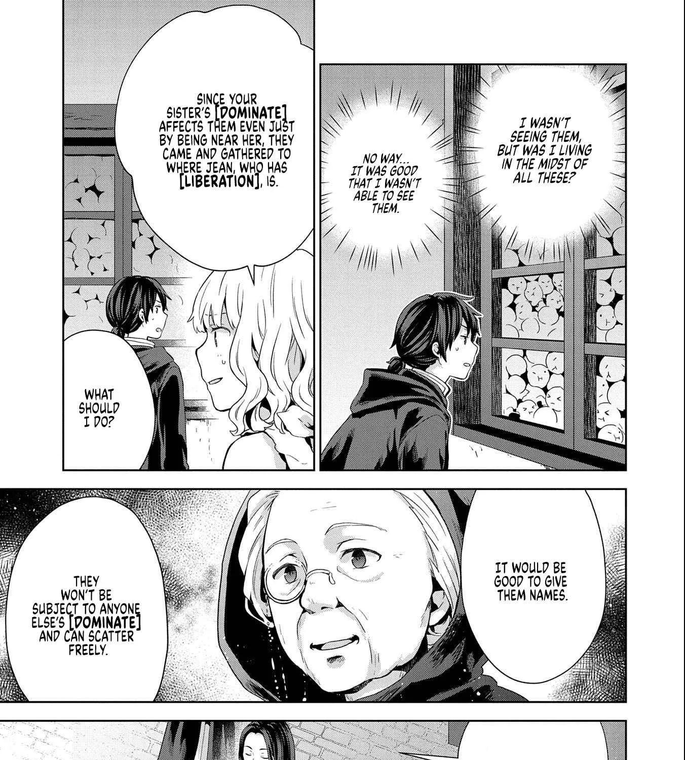 I Got Sent to Another World, but It’s in the Mountains. In Reaction, I Choose Comfort Over Strength. Chapter 7 page 53 - 