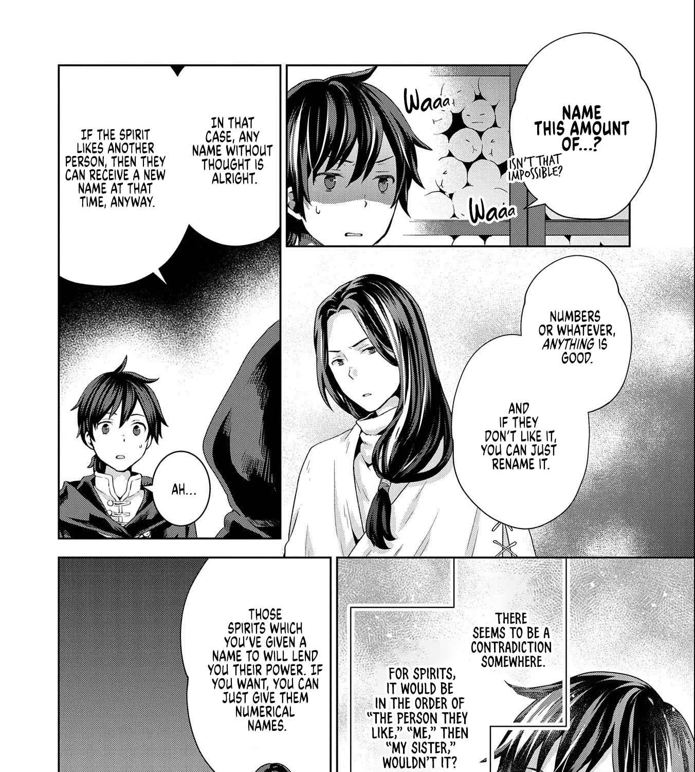 I Got Sent to Another World, but It’s in the Mountains. In Reaction, I Choose Comfort Over Strength. Chapter 7 page 55 - 