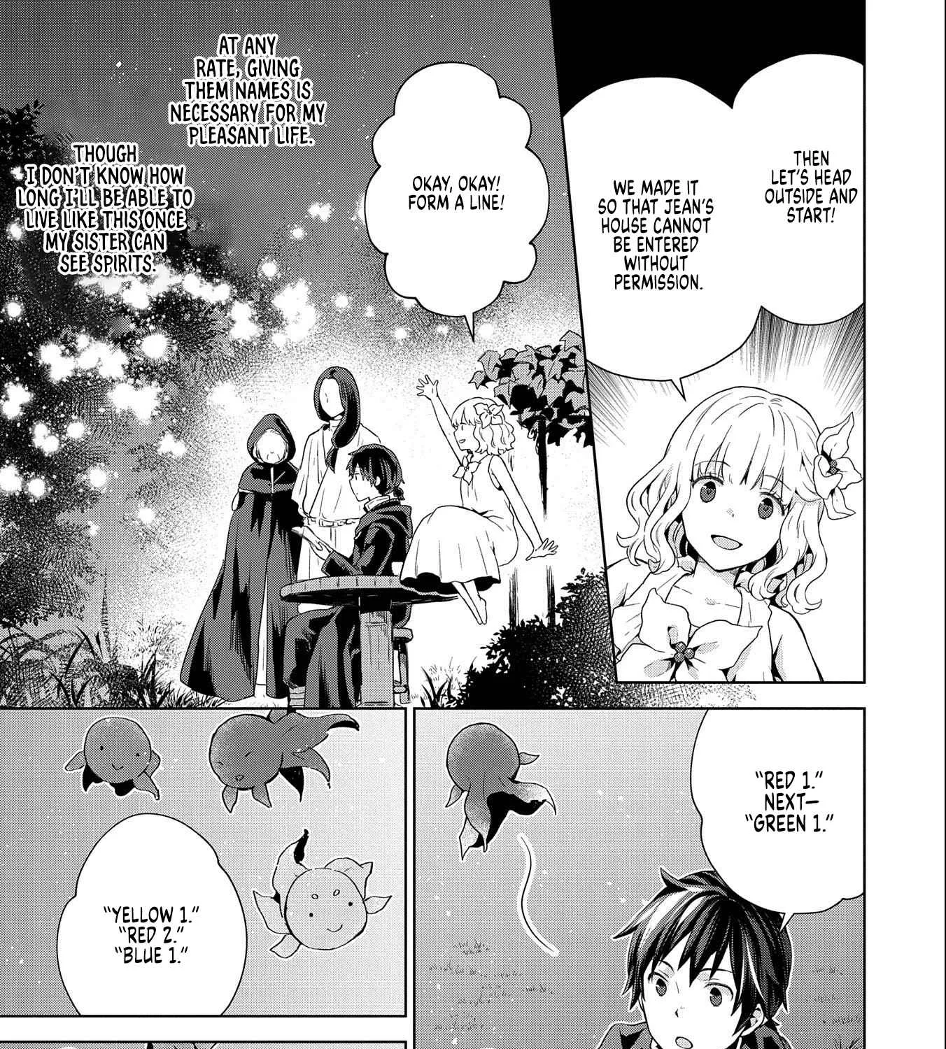 I Got Sent to Another World, but It’s in the Mountains. In Reaction, I Choose Comfort Over Strength. Chapter 7 page 57 - 