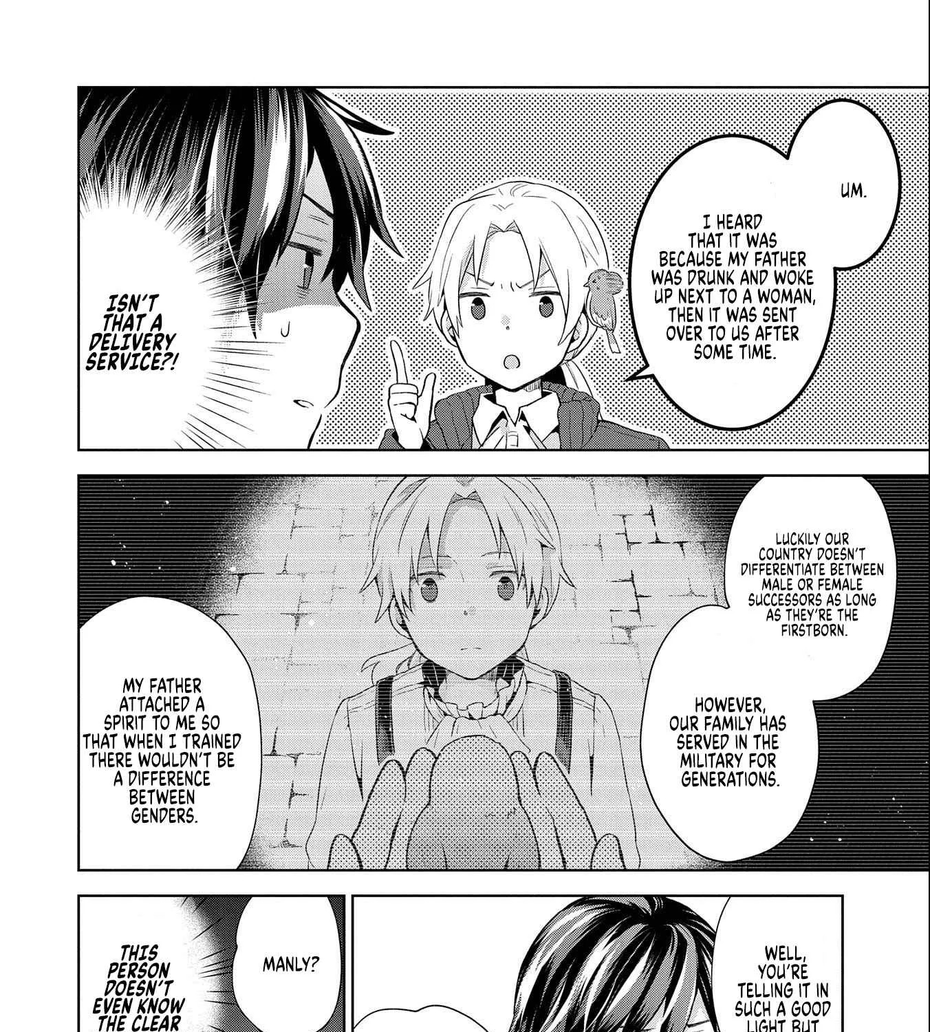 I Got Sent to Another World, but It’s in the Mountains. In Reaction, I Choose Comfort Over Strength. Chapter 7 page 7 - 