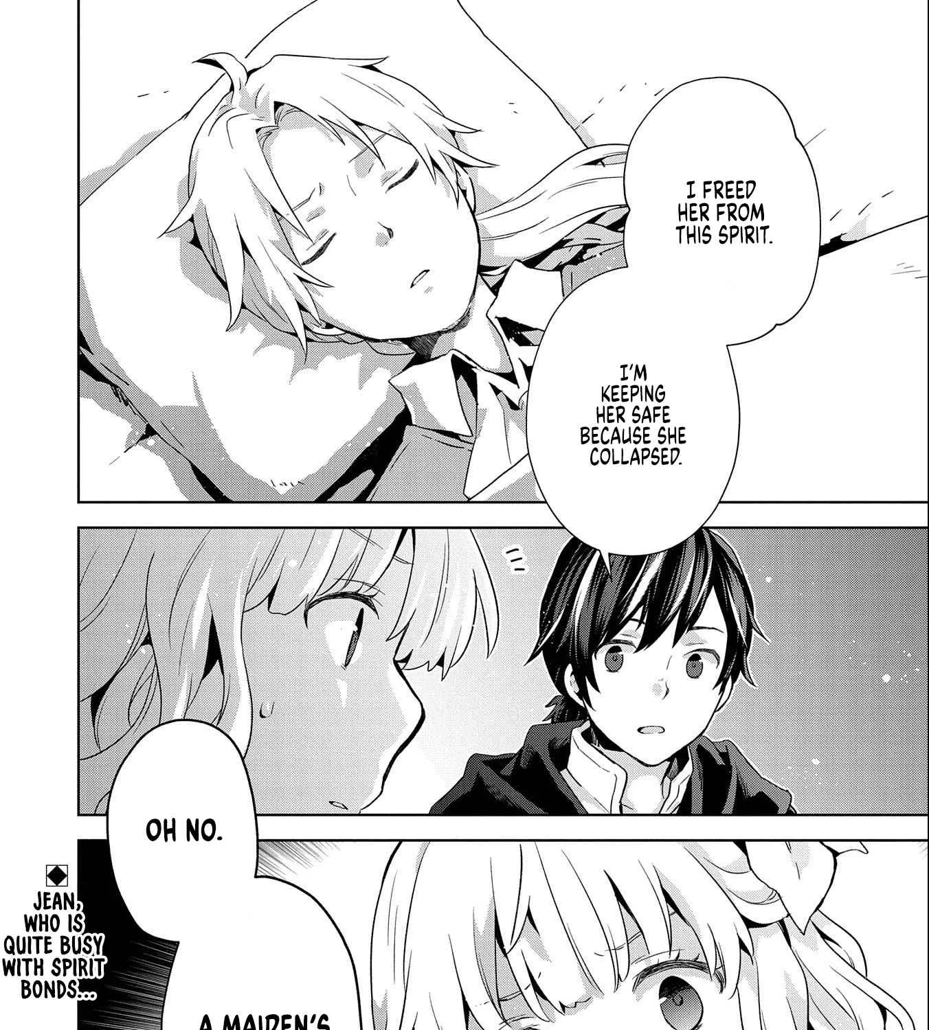 I Got Sent to Another World, but It’s in the Mountains. In Reaction, I Choose Comfort Over Strength. Chapter 7 page 63 - 