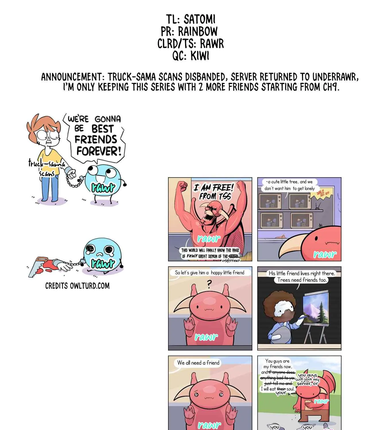 I Got Sent to Another World, but It’s in the Mountains. In Reaction, I Choose Comfort Over Strength. Chapter 7 page 65 - 