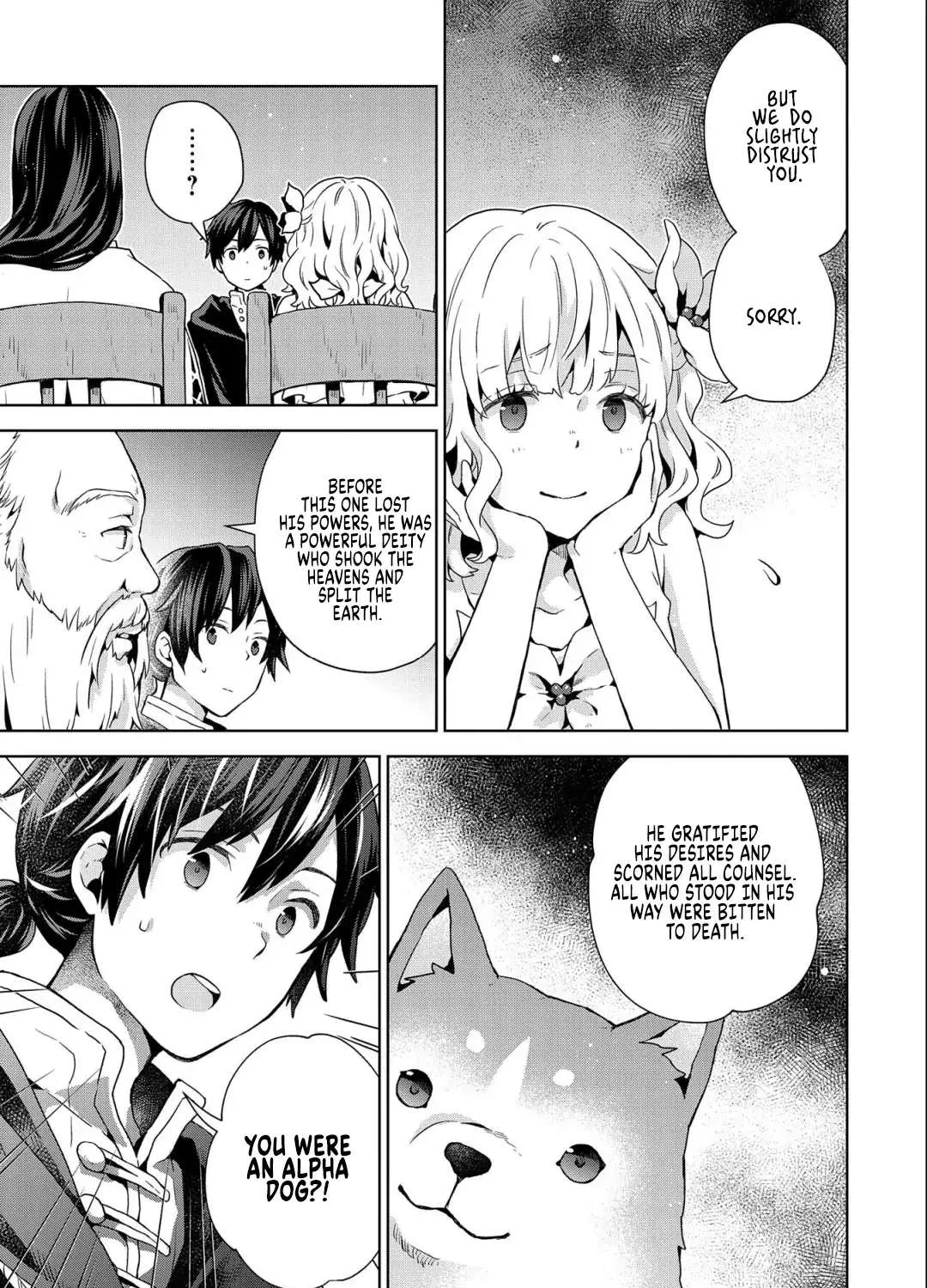 I Got Sent to Another World, but It’s in the Mountains. In Reaction, I Choose Comfort Over Strength. Chapter 8 page 25 - 