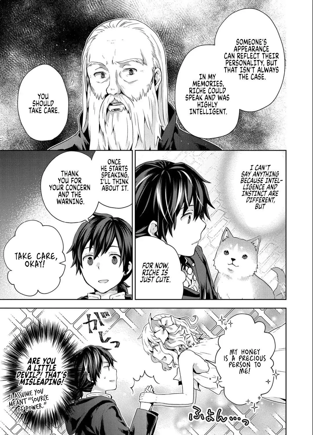 I Got Sent to Another World, but It’s in the Mountains. In Reaction, I Choose Comfort Over Strength. Chapter 8 page 29 - 