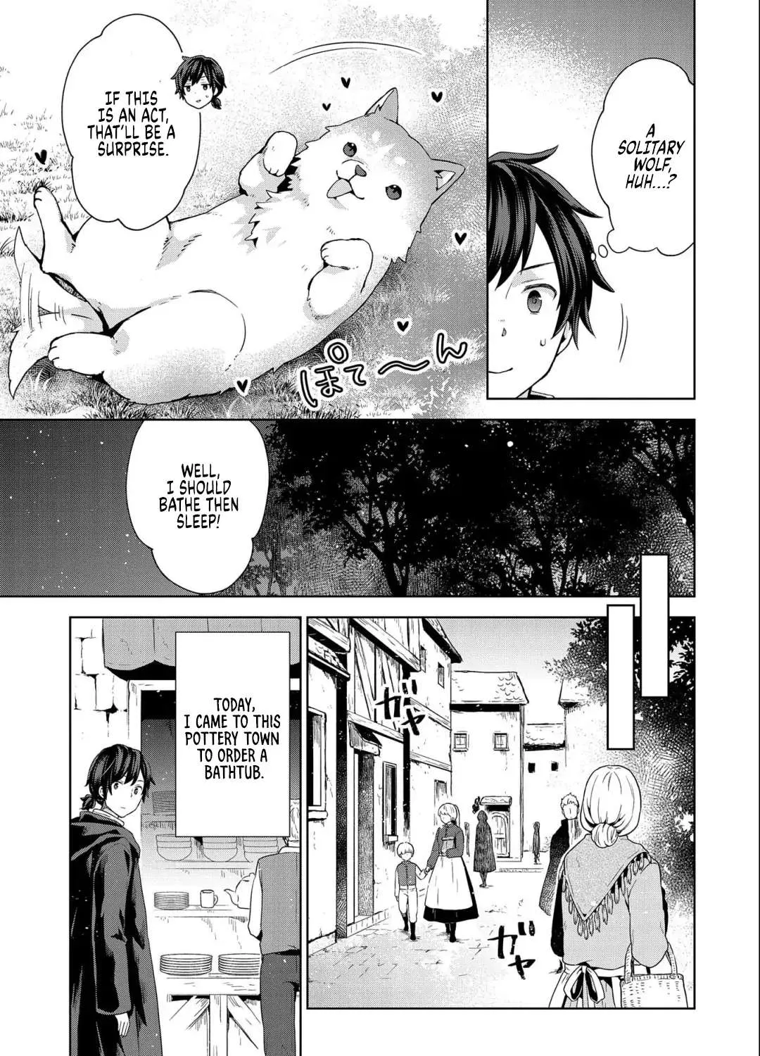 I Got Sent to Another World, but It’s in the Mountains. In Reaction, I Choose Comfort Over Strength. Chapter 8 page 33 - 