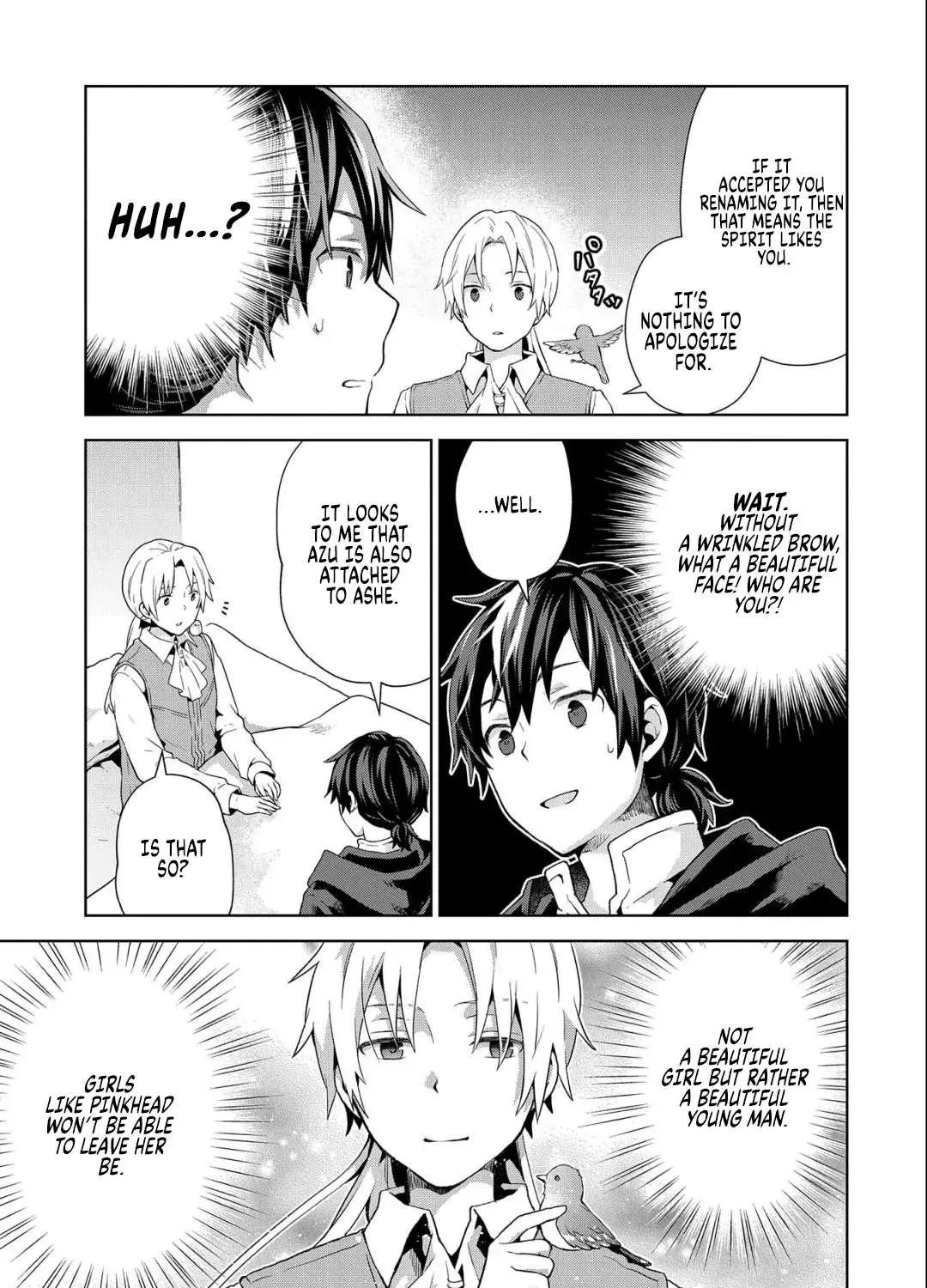 I Got Sent to Another World, but It’s in the Mountains. In Reaction, I Choose Comfort Over Strength. Chapter 8 page 45 - 