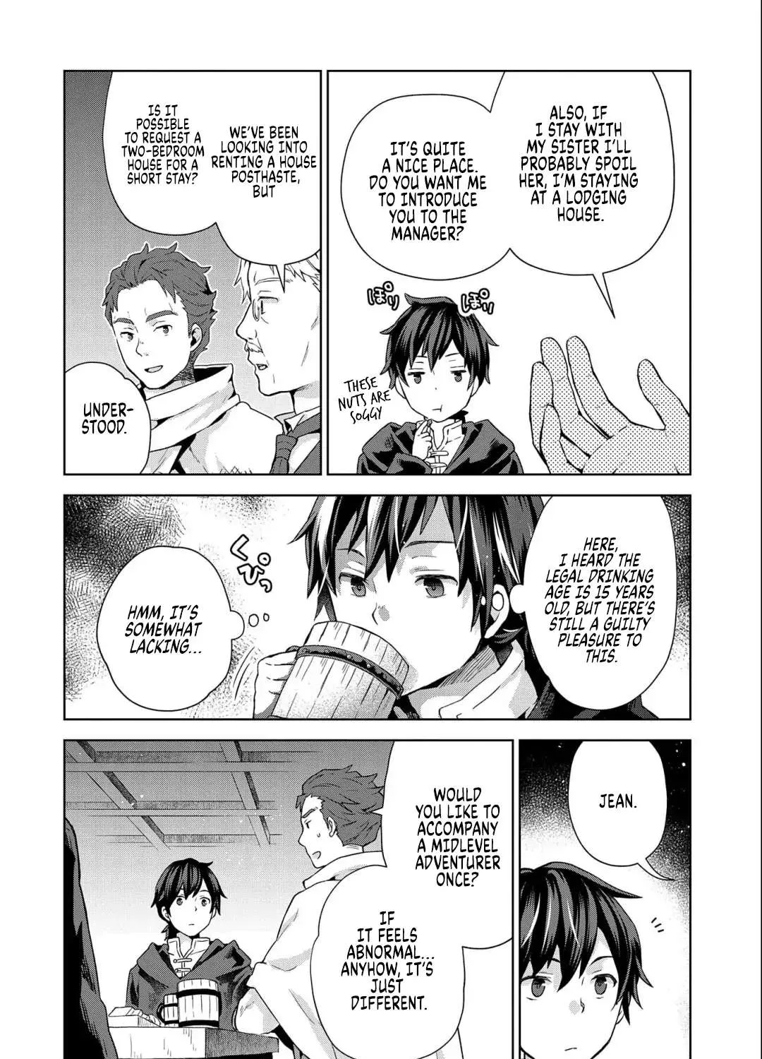 I Got Sent to Another World, but It’s in the Mountains. In Reaction, I Choose Comfort Over Strength. Chapter 8 page 59 - 