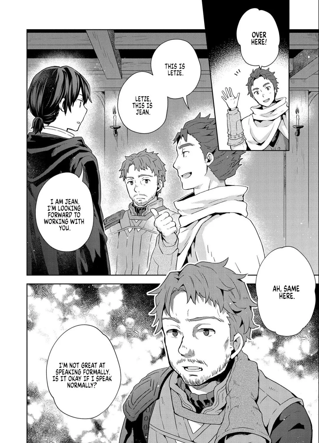 I Got Sent to Another World, but It’s in the Mountains. In Reaction, I Choose Comfort Over Strength. Chapter 9 page 11 - 