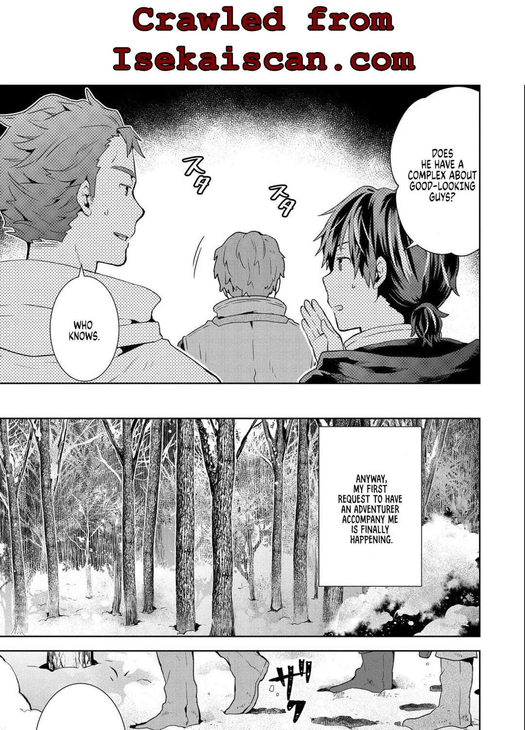I Got Sent to Another World, but It’s in the Mountains. In Reaction, I Choose Comfort Over Strength. Chapter 9 page 17 - 