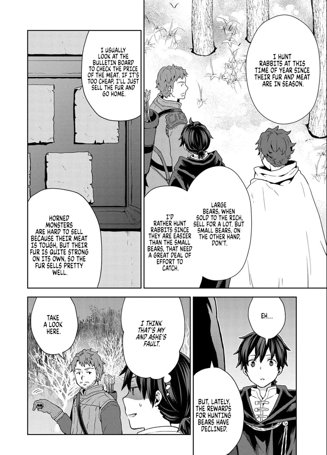 I Got Sent to Another World, but It’s in the Mountains. In Reaction, I Choose Comfort Over Strength. Chapter 9 page 19 - 