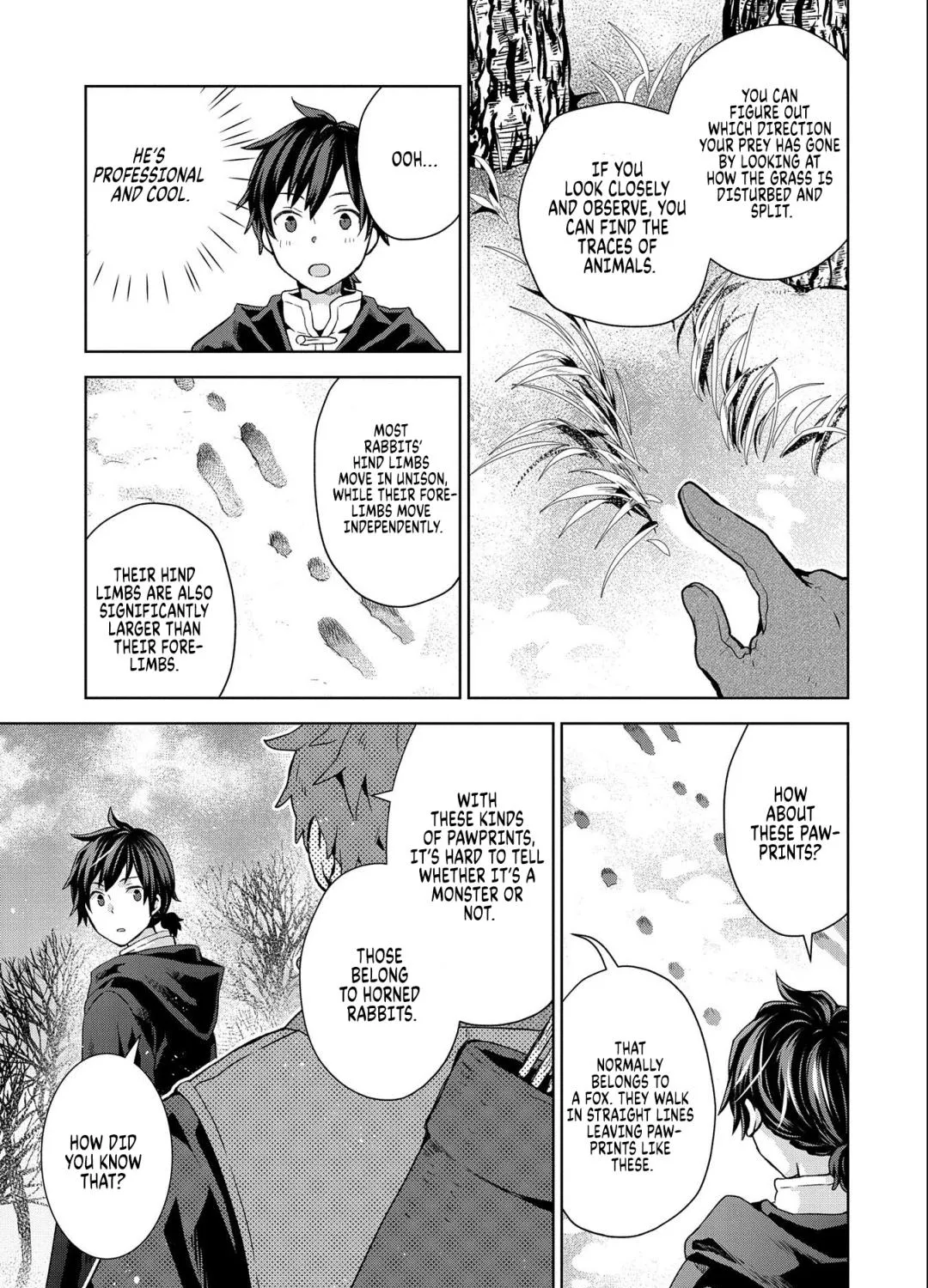 I Got Sent to Another World, but It’s in the Mountains. In Reaction, I Choose Comfort Over Strength. Chapter 9 page 21 - 
