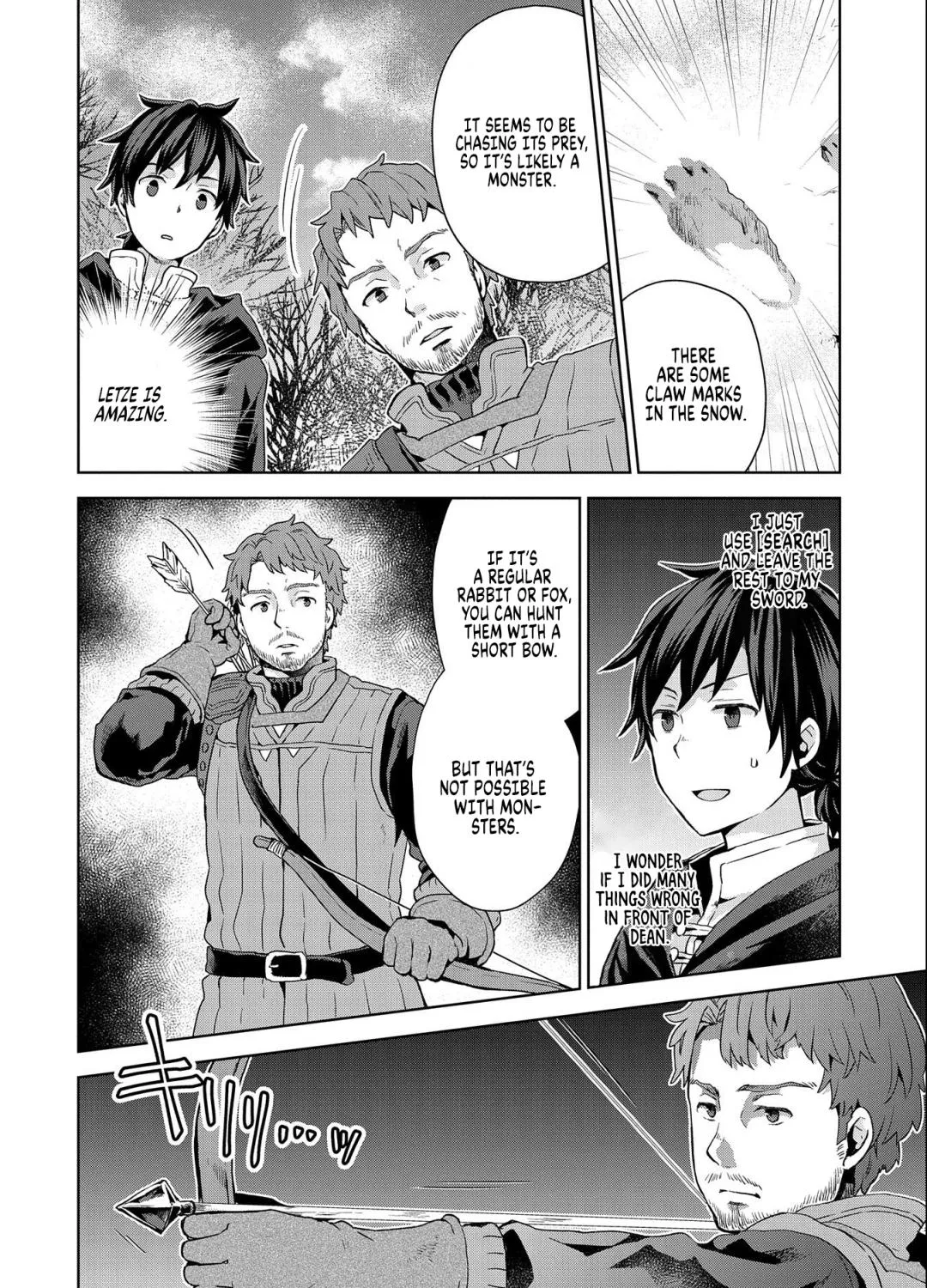 I Got Sent to Another World, but It’s in the Mountains. In Reaction, I Choose Comfort Over Strength. Chapter 9 page 23 - 