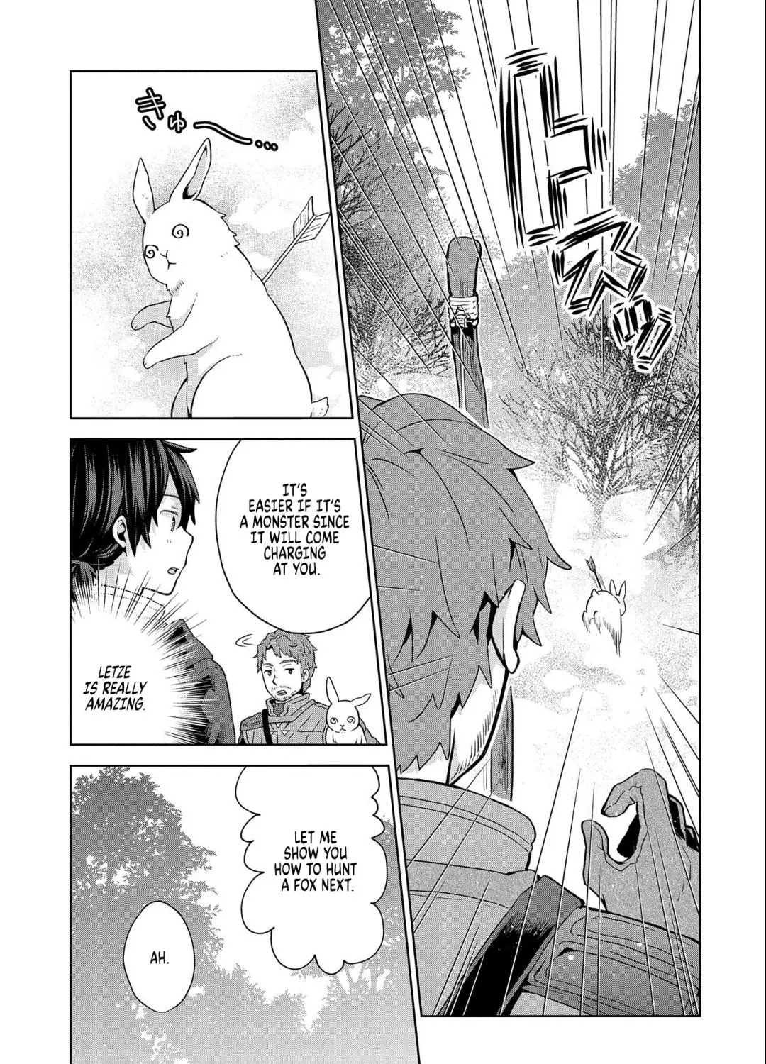 I Got Sent to Another World, but It’s in the Mountains. In Reaction, I Choose Comfort Over Strength. Chapter 9 page 25 - 