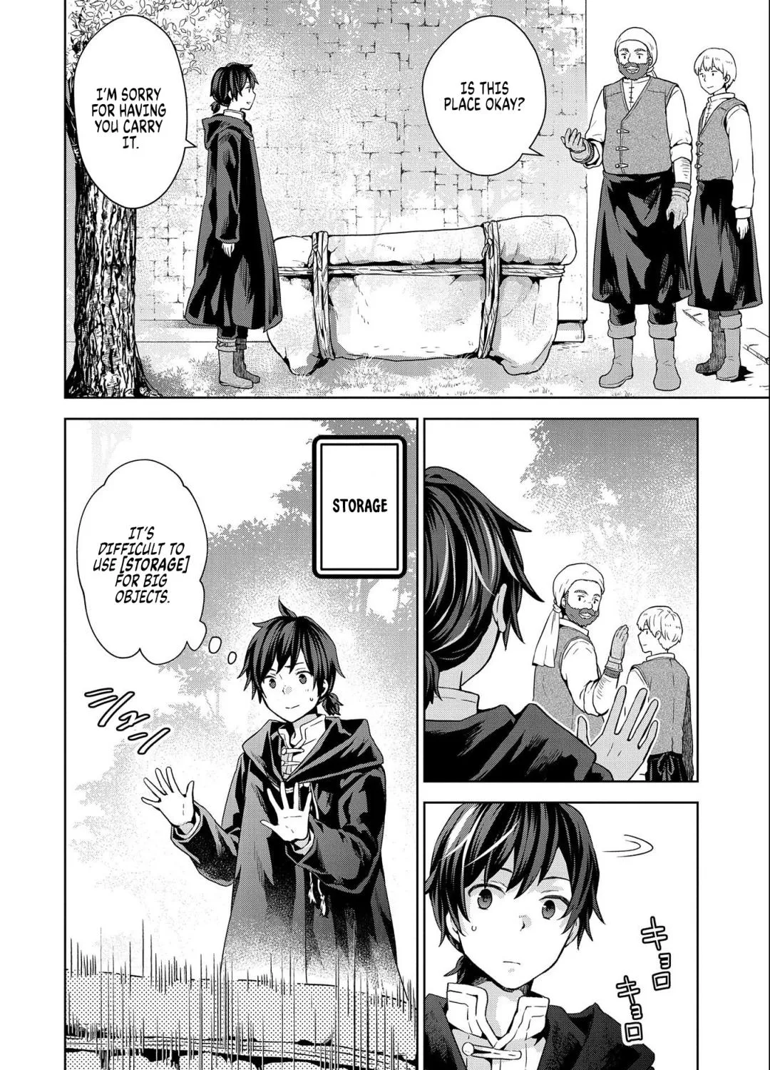 I Got Sent to Another World, but It’s in the Mountains. In Reaction, I Choose Comfort Over Strength. Chapter 9 page 35 - 
