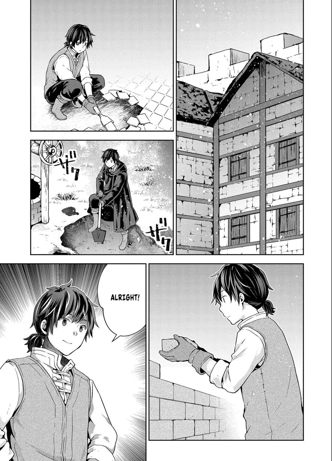 I Got Sent to Another World, but It’s in the Mountains. In Reaction, I Choose Comfort Over Strength. Chapter 9 page 37 - 