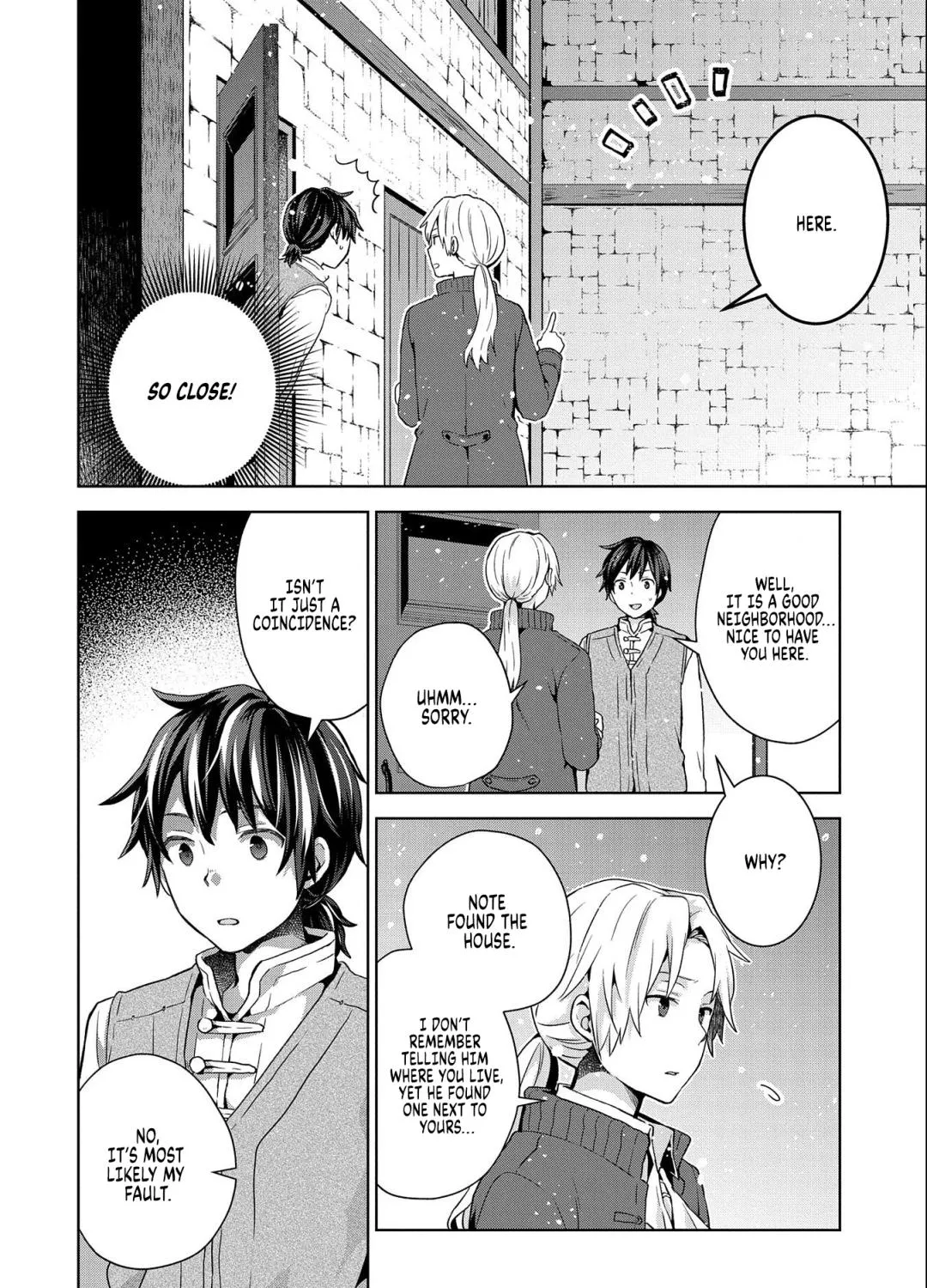 I Got Sent to Another World, but It’s in the Mountains. In Reaction, I Choose Comfort Over Strength. Chapter 9 page 43 - 