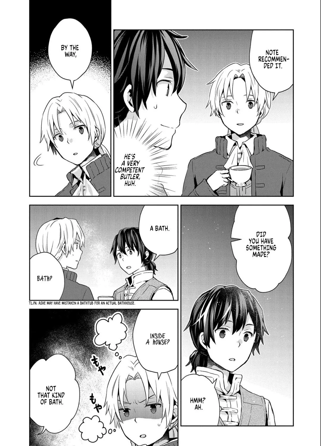 I Got Sent to Another World, but It’s in the Mountains. In Reaction, I Choose Comfort Over Strength. Chapter 9 page 49 - 