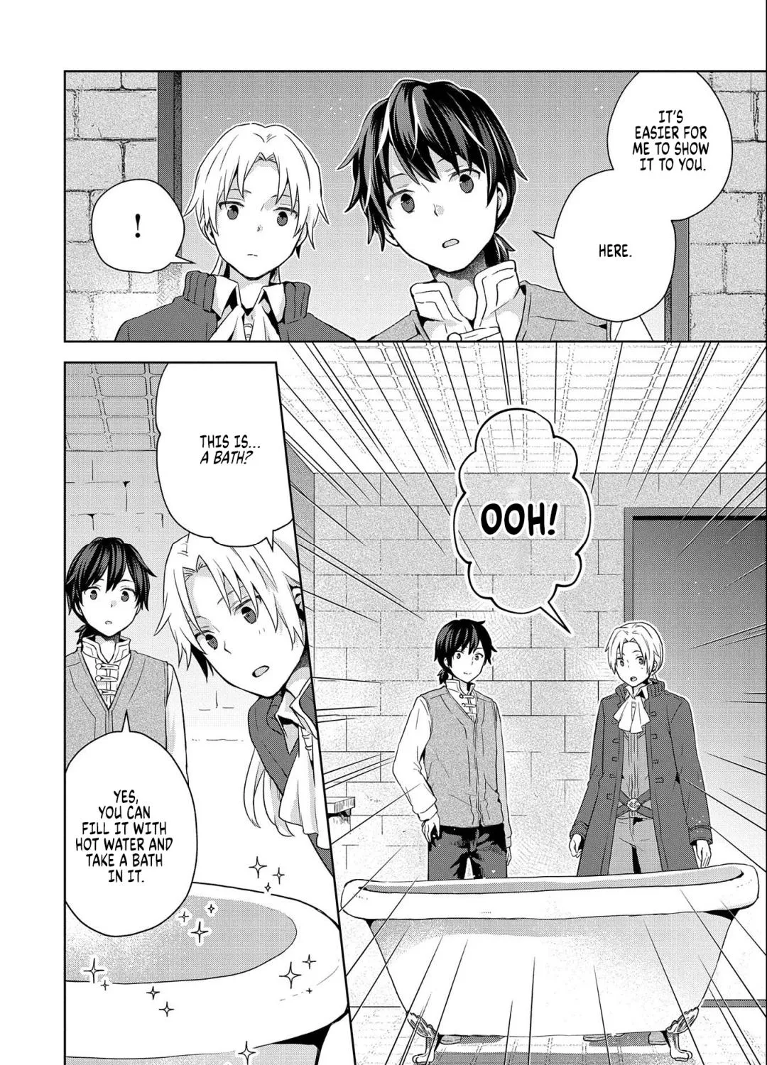 I Got Sent to Another World, but It’s in the Mountains. In Reaction, I Choose Comfort Over Strength. Chapter 9 page 51 - 