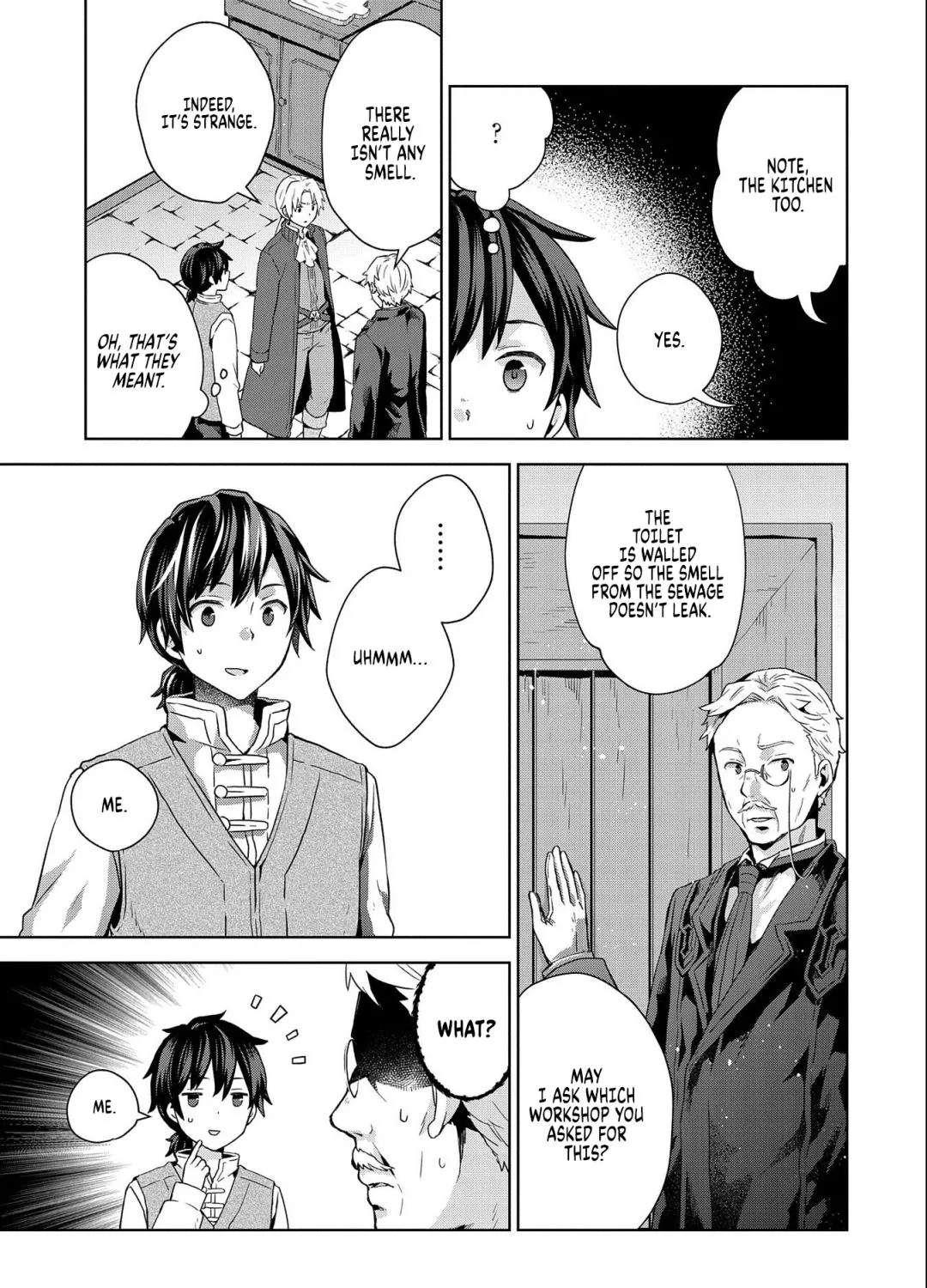 I Got Sent to Another World, but It’s in the Mountains. In Reaction, I Choose Comfort Over Strength. Chapter 9 page 57 - 