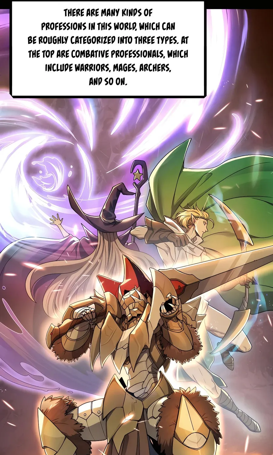 I Got the Weakest Class, Dragon Tamer!? Chapter 1 page 29 - 