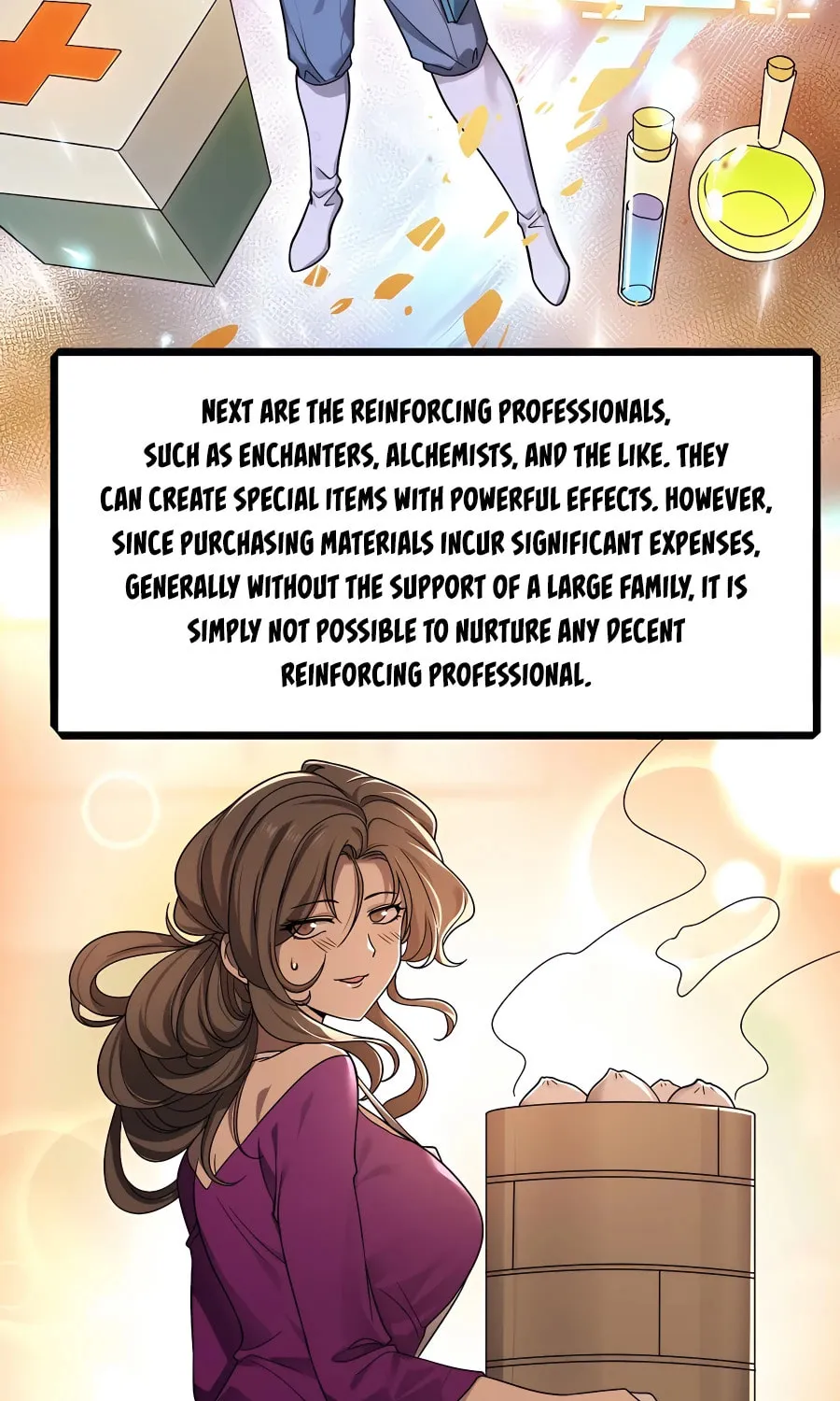 I Got the Weakest Class, Dragon Tamer!? Chapter 1 page 31 - 