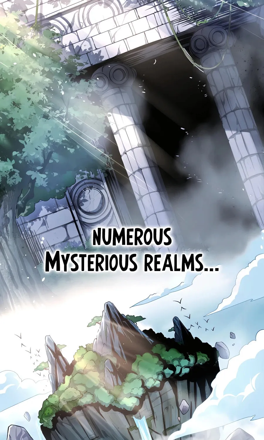 I Got the Weakest Class, Dragon Tamer!? Chapter 1 page 5 - 