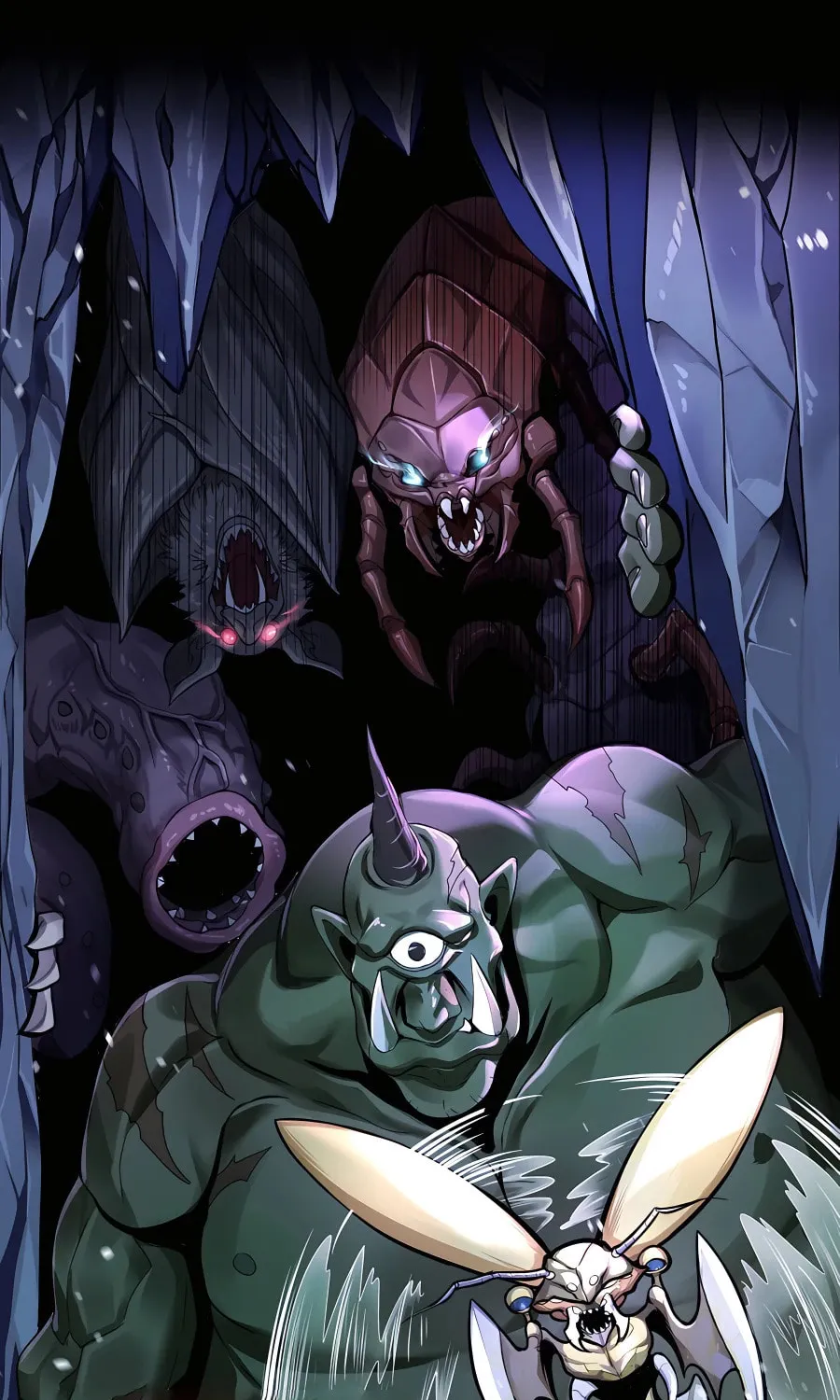 I Got the Weakest Class, Dragon Tamer!? Chapter 1 page 7 - 