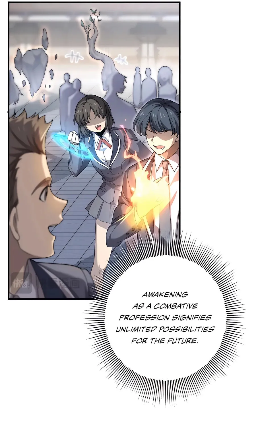 I Got the Weakest Class, Dragon Tamer!? Chapter 1 page 96 - 