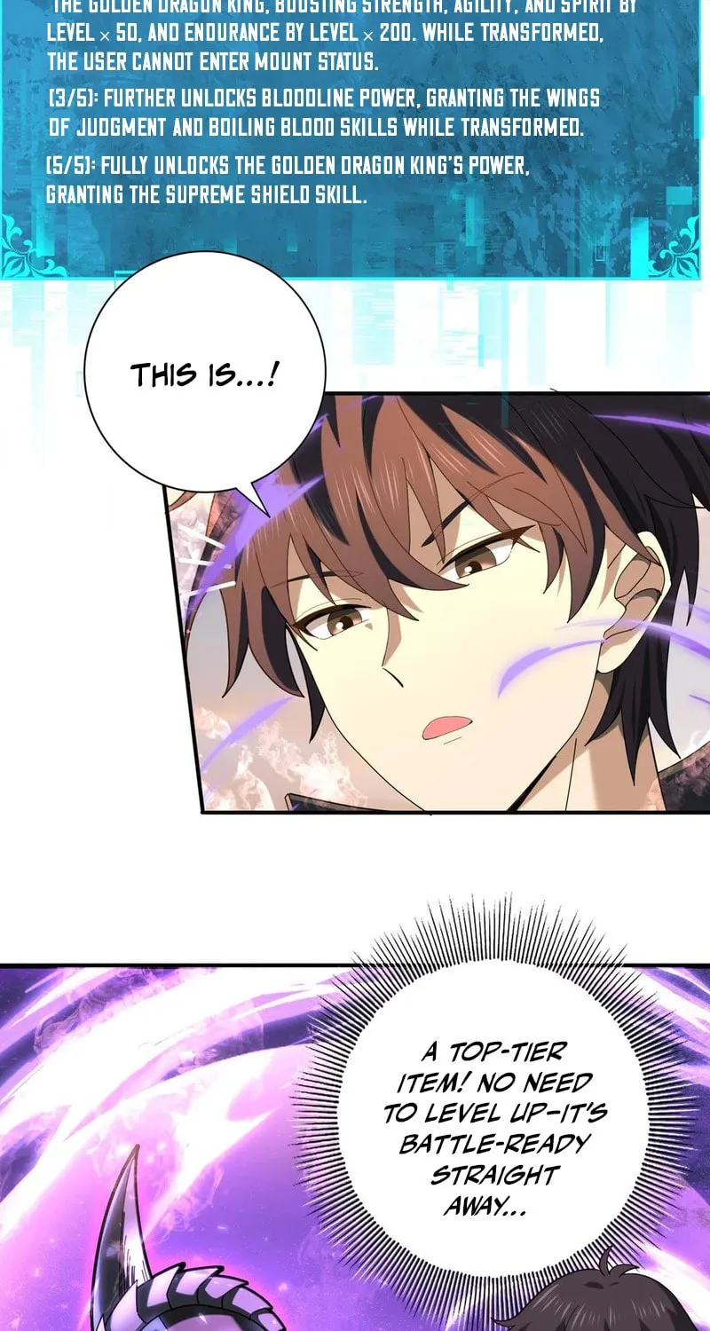 I Got the Weakest Class, Dragon Tamer!? Chapter 101 page 40 - 