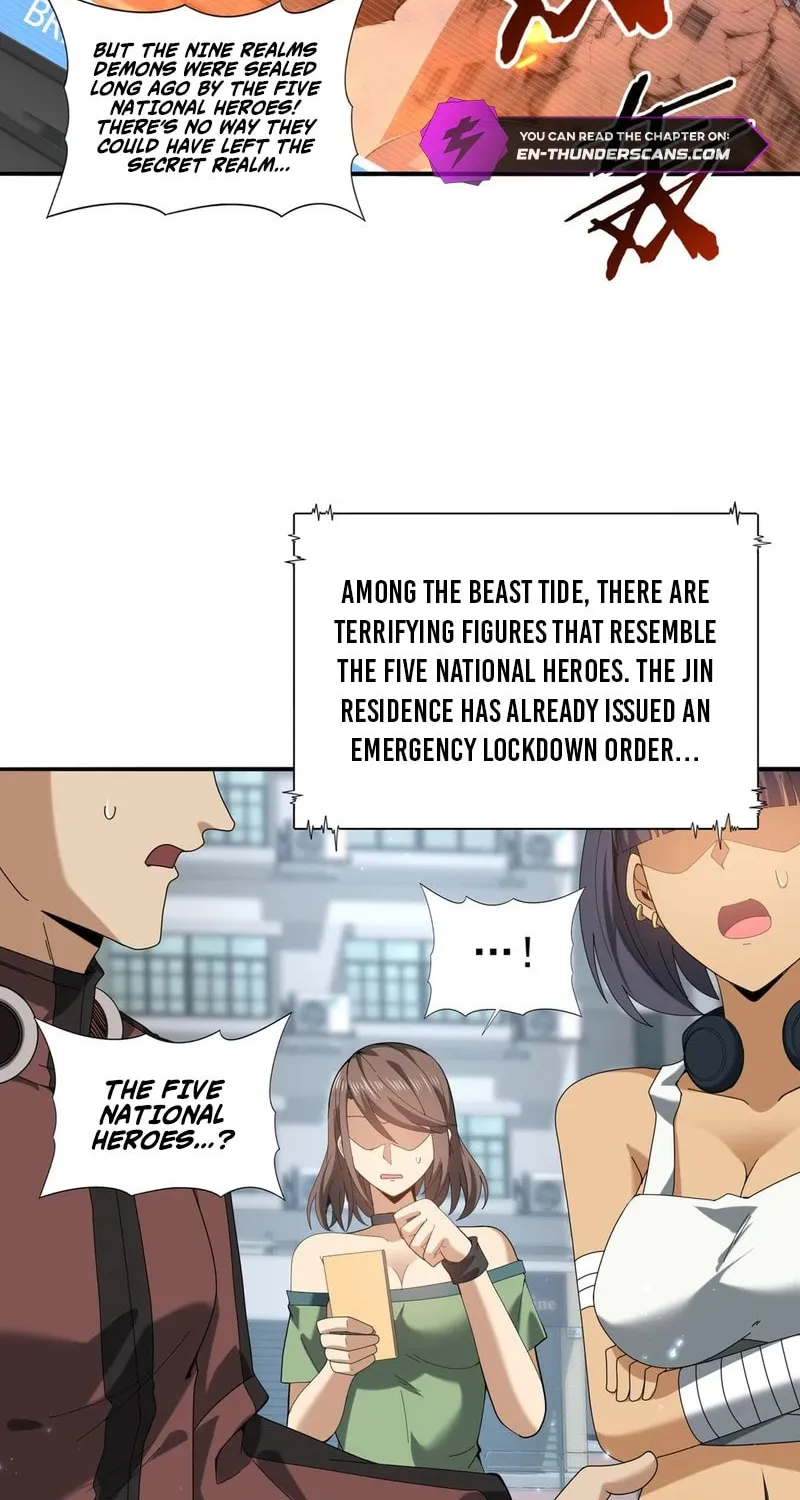 I Got the Weakest Class, Dragon Tamer!? Chapter 107 page 6 - 