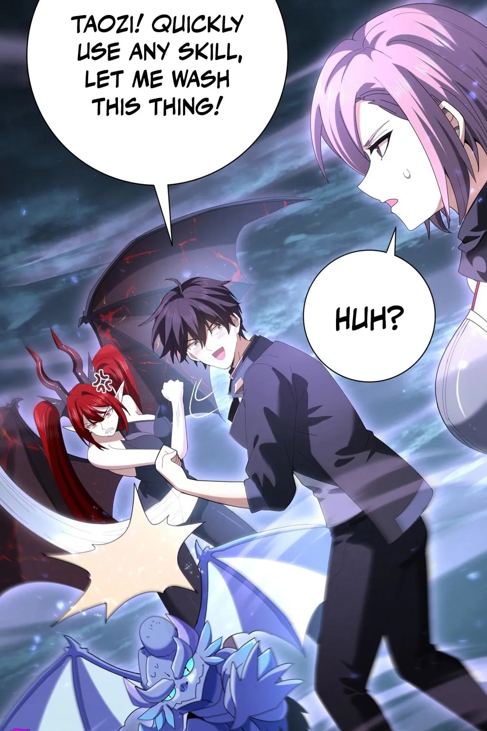 I Got the Weakest Class, Dragon Tamer!? Chapter 111 page 21 - 