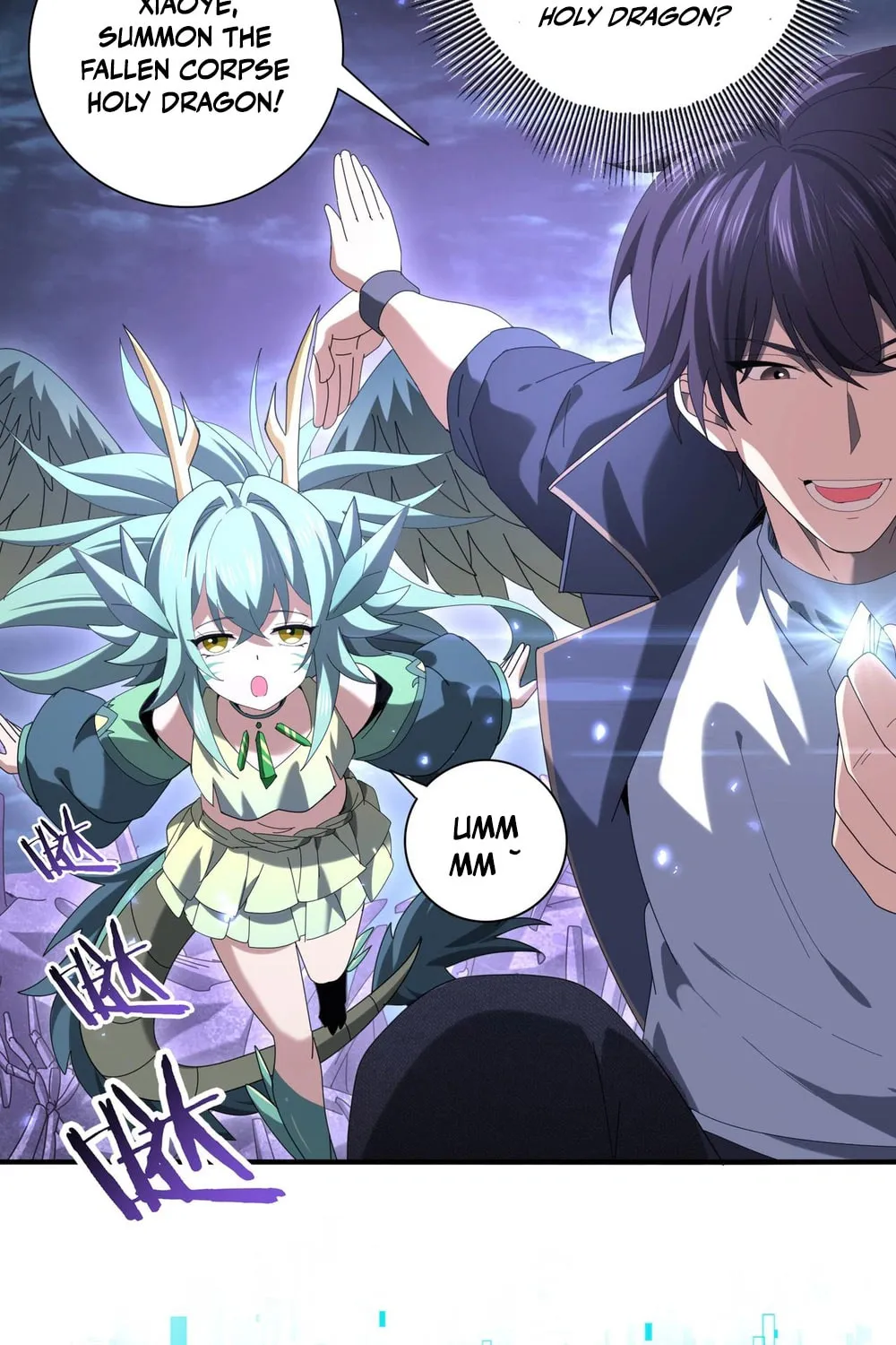 I Got the Weakest Class, Dragon Tamer!? Chapter 111 page 31 - 