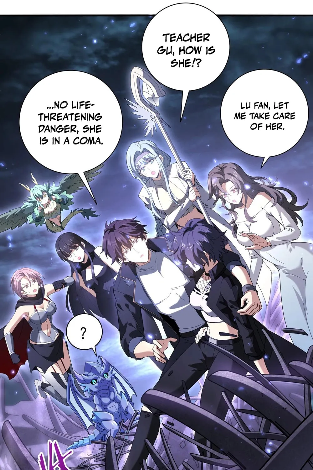 I Got the Weakest Class, Dragon Tamer!? Chapter 111 page 7 - 