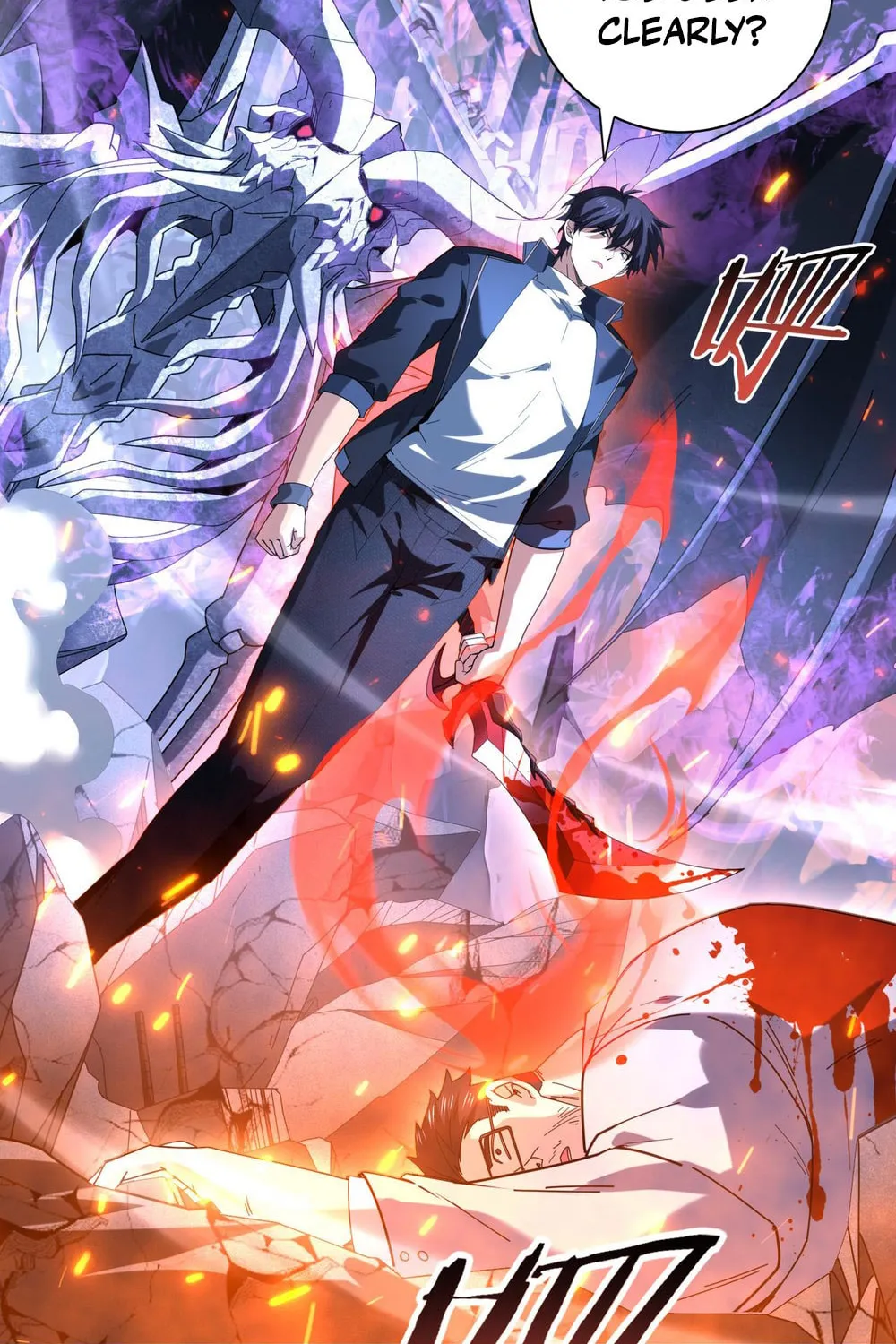 I Got the Weakest Class, Dragon Tamer!? Chapter 113 page 4 - 