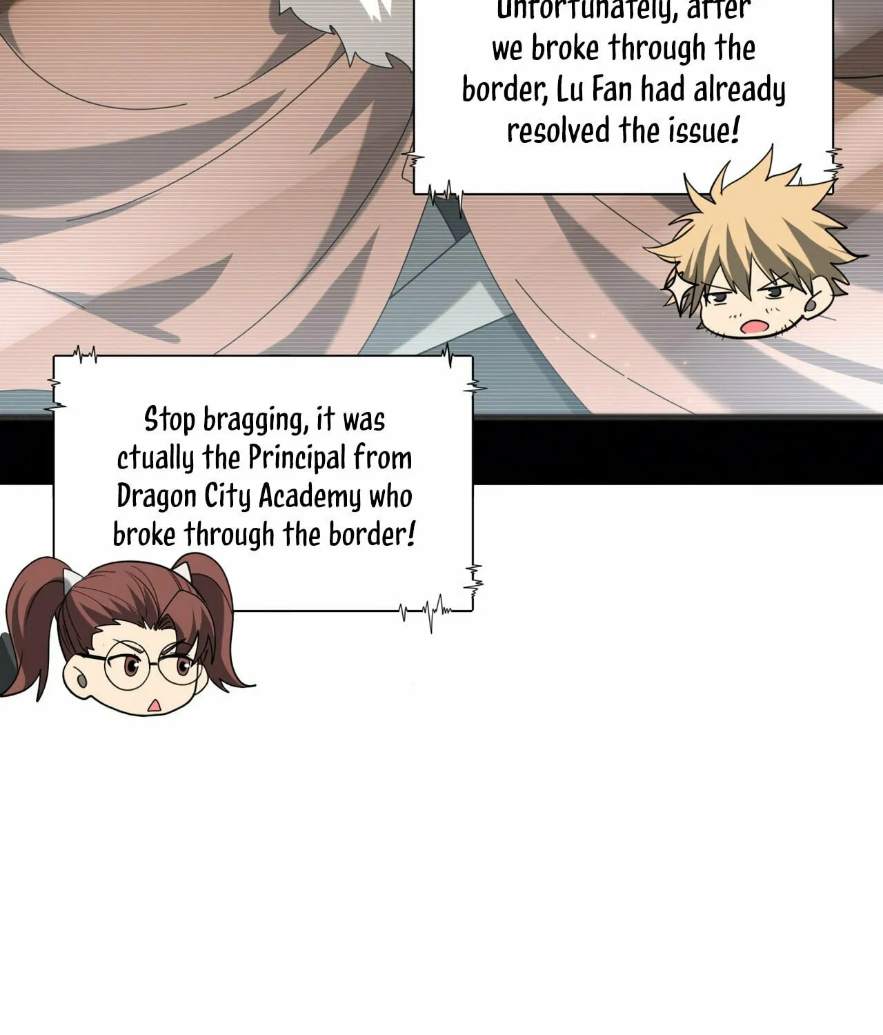 I Got the Weakest Class, Dragon Tamer!? Chapter 114 page 27 - 
