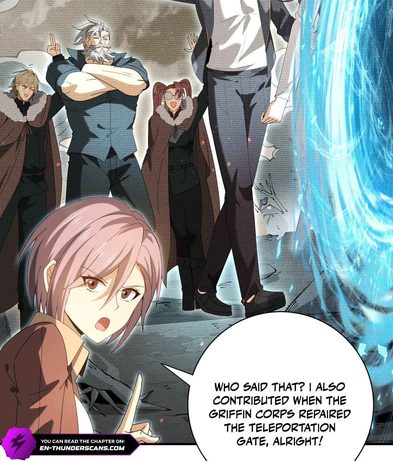 I Got the Weakest Class, Dragon Tamer!? Chapter 114 page 7 - 