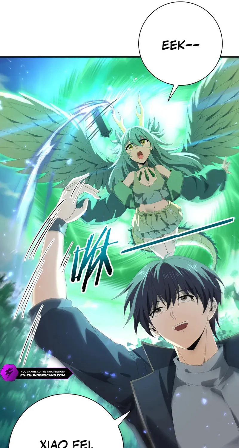 I Got the Weakest Class, Dragon Tamer!? Chapter 124 page 35 - 