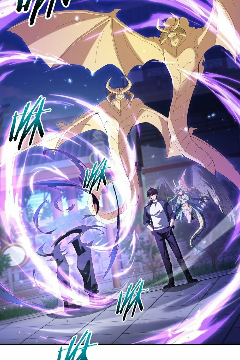 I Got the Weakest Class, Dragon Tamer!? Chapter 130 page 4 - 